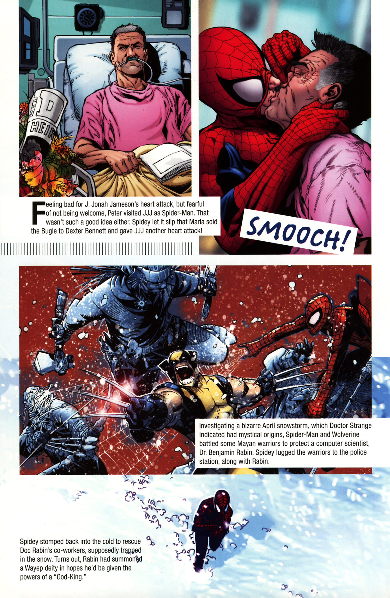 Read online Spider-Man: Brand New Day Yearbook comic -  Issue # Full - 12