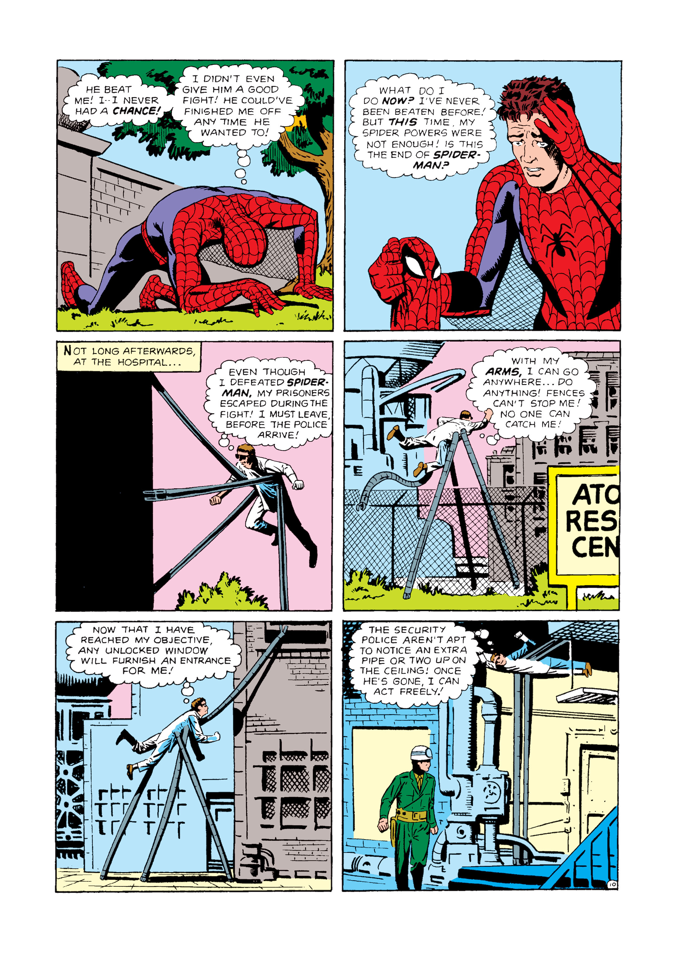 Read online The Amazing Spider-Man (1963) comic -  Issue #3 - 11