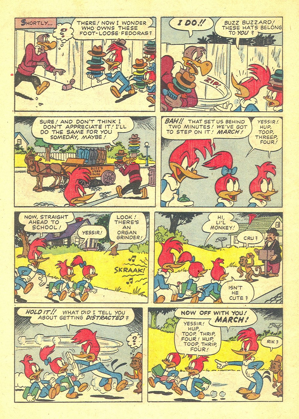 Read online Walter Lantz Woody Woodpecker (1952) comic -  Issue #36 - 30