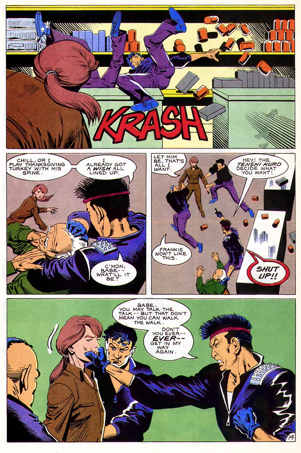 Read online Whisper (1986) comic -  Issue #7 - 17