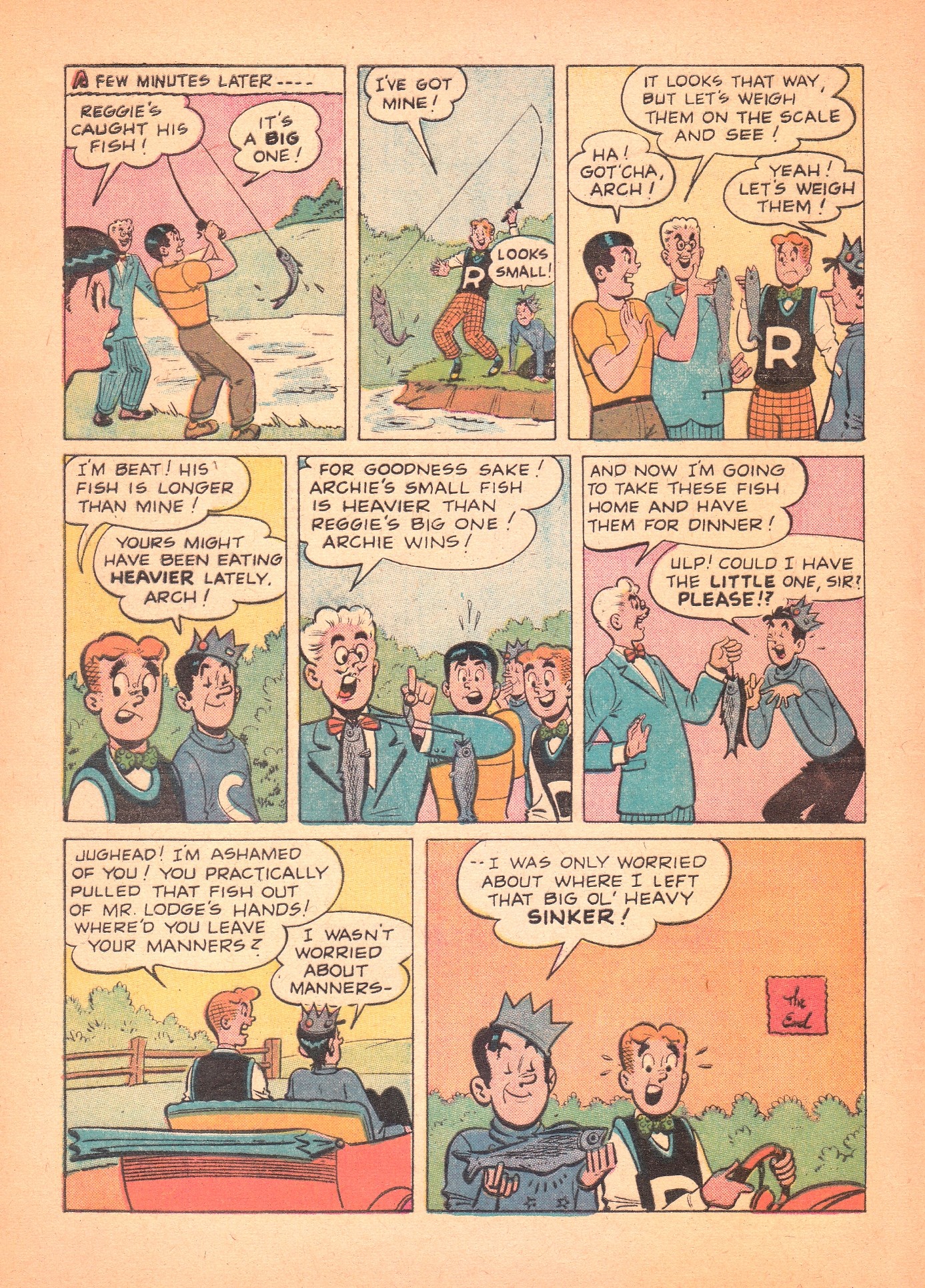 Read online Archie Comics comic -  Issue #080 - 28