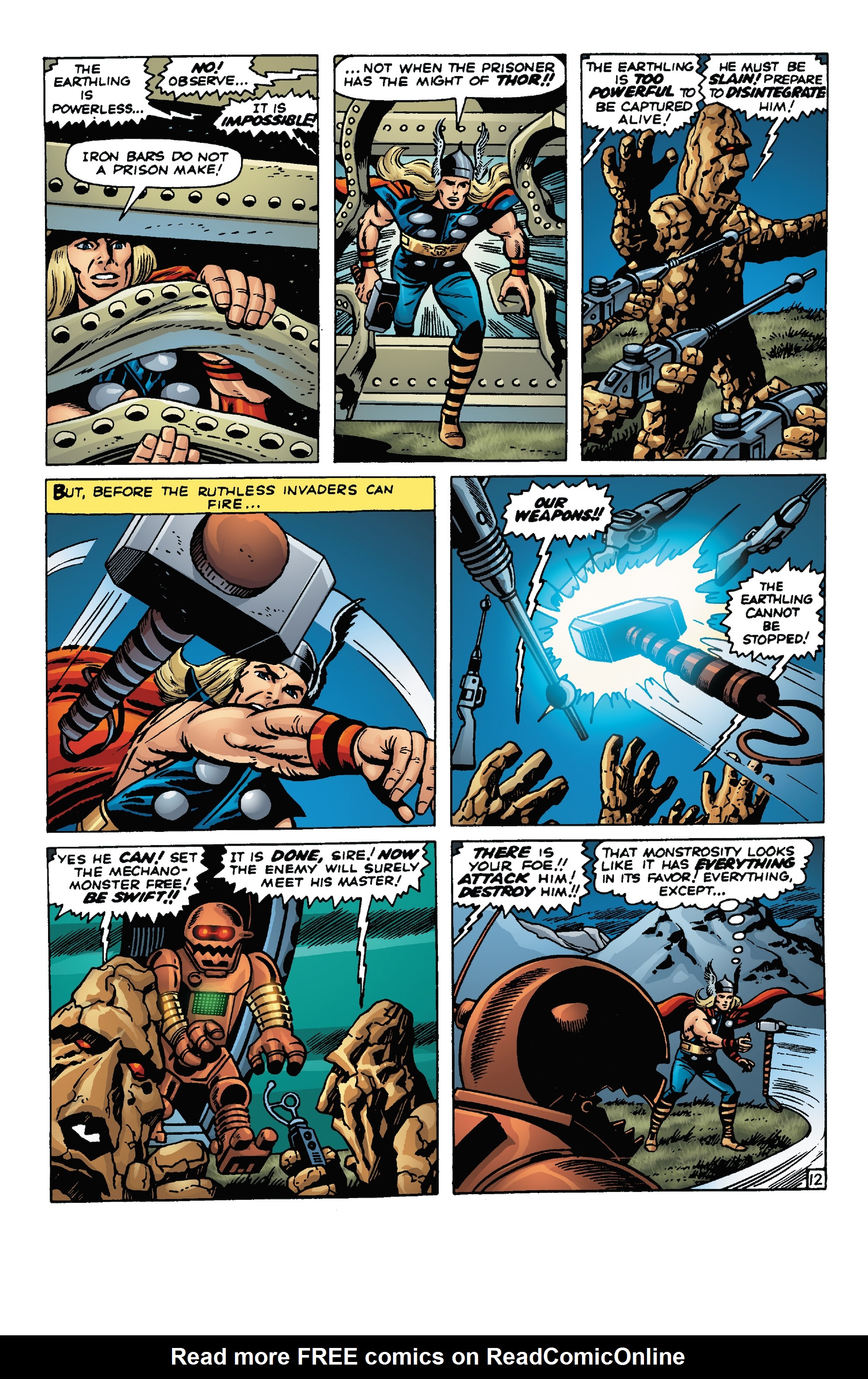 Read online Thor: Whosoever Wields This Hammer comic -  Issue # Full - 17