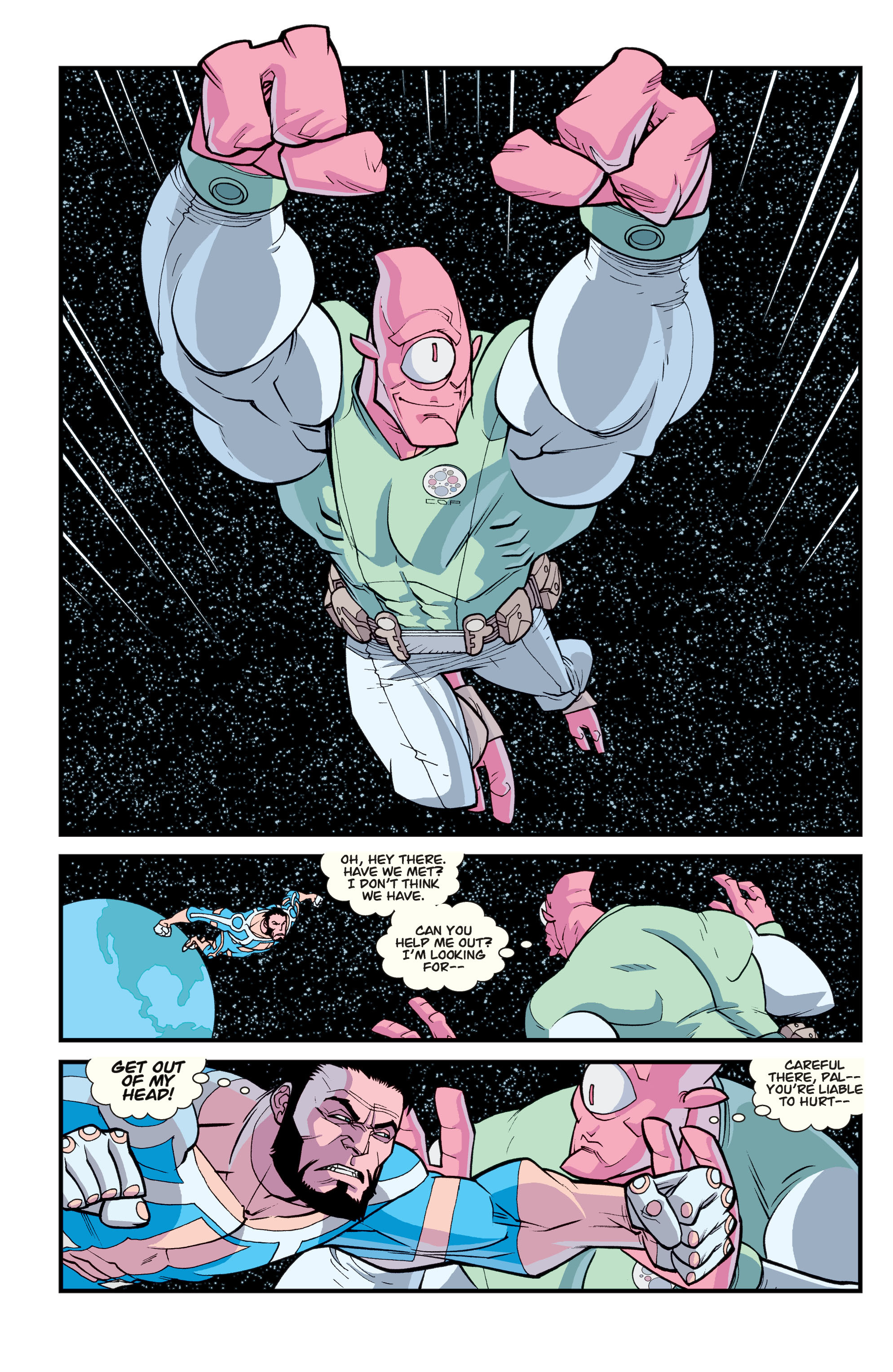 Read online Invincible comic -  Issue # _TPB 9 - Out of This World - 28