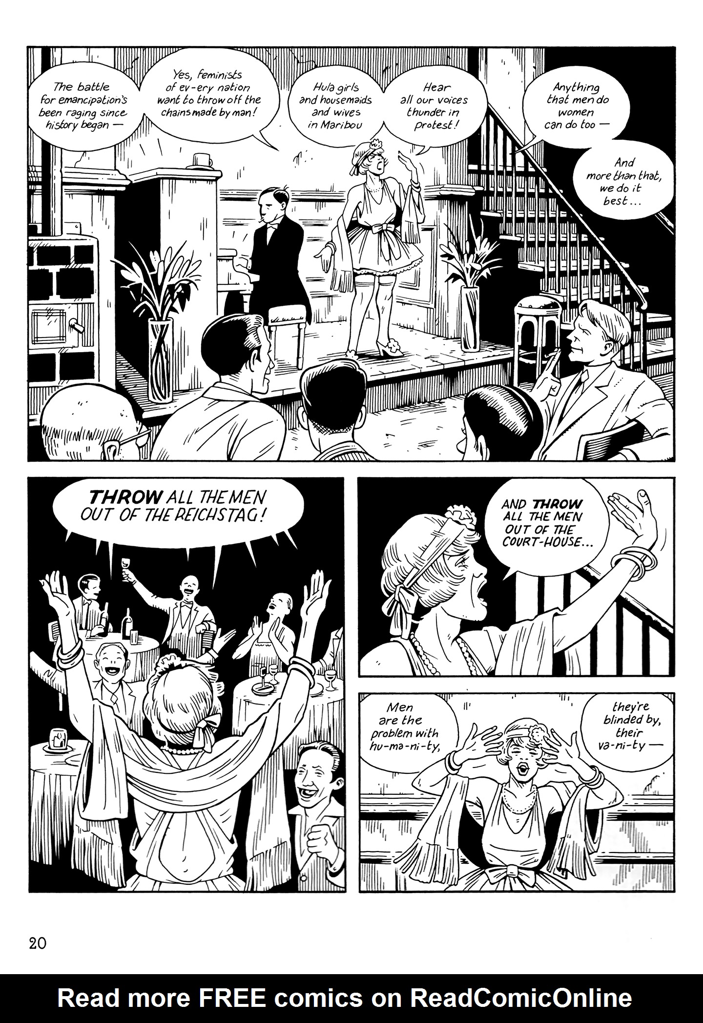 Read online Berlin (1998) comic -  Issue #18 - 22