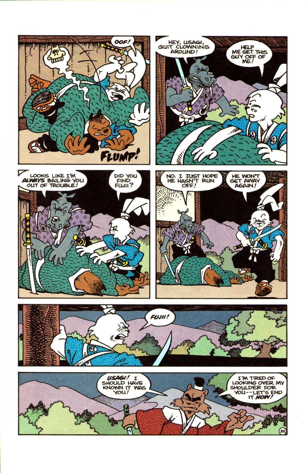 Read online Usagi Yojimbo (1993) comic -  Issue #12 - 22