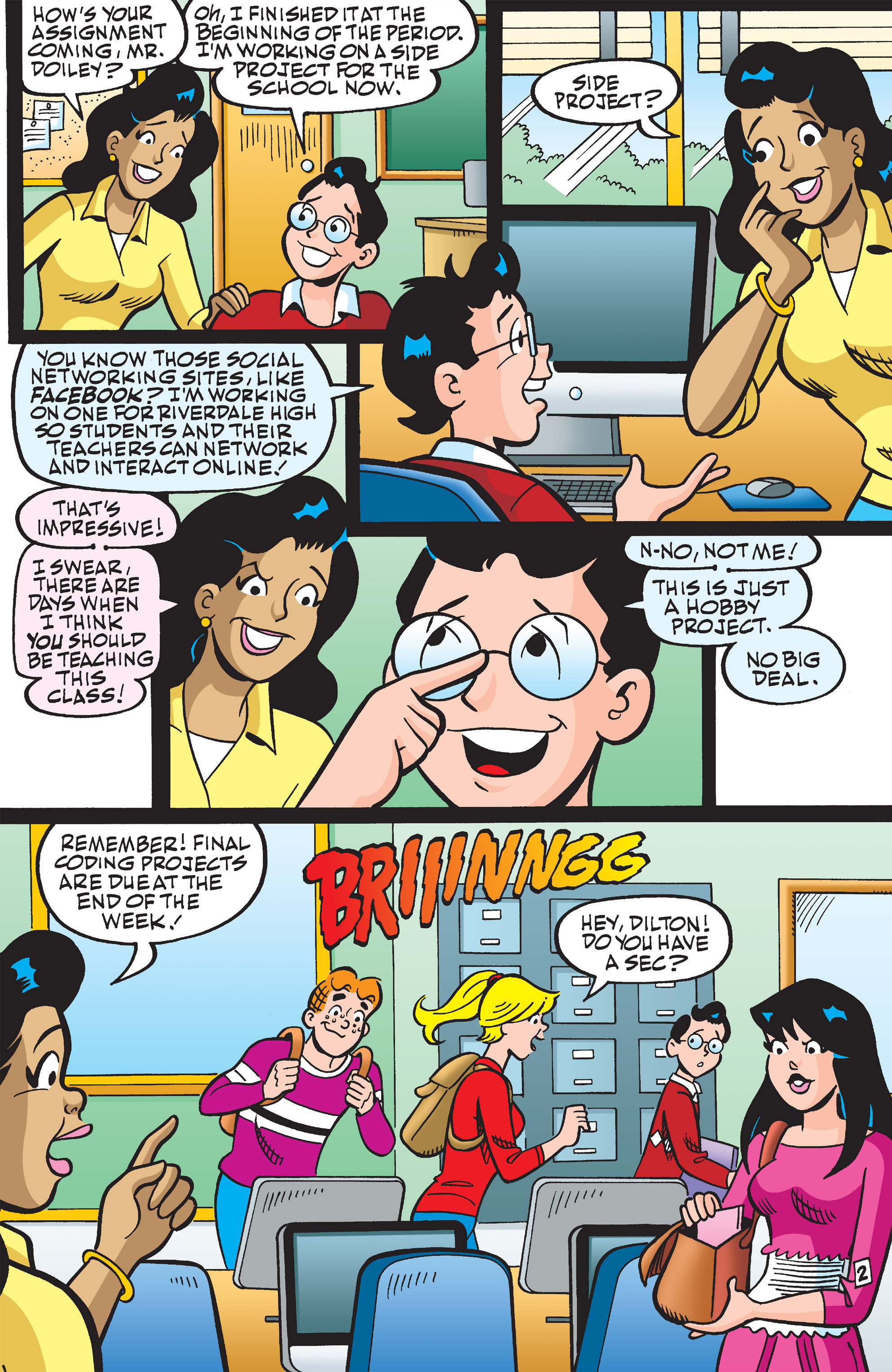 Read online Pep Digital comic -  Issue #55 - 27