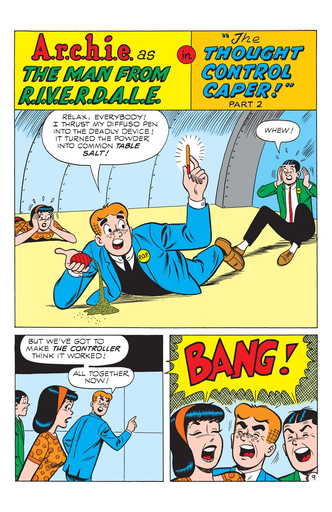 Read online Archie & Friends (1992) comic -  Issue #159 - 10