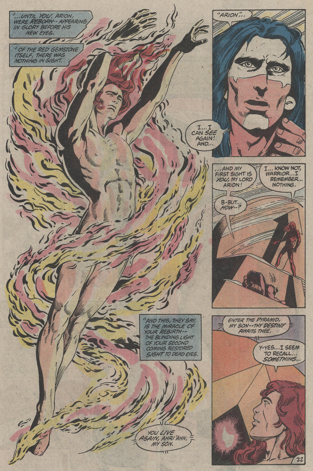 Read online Arion, Lord of Atlantis comic -  Issue #4 - 22