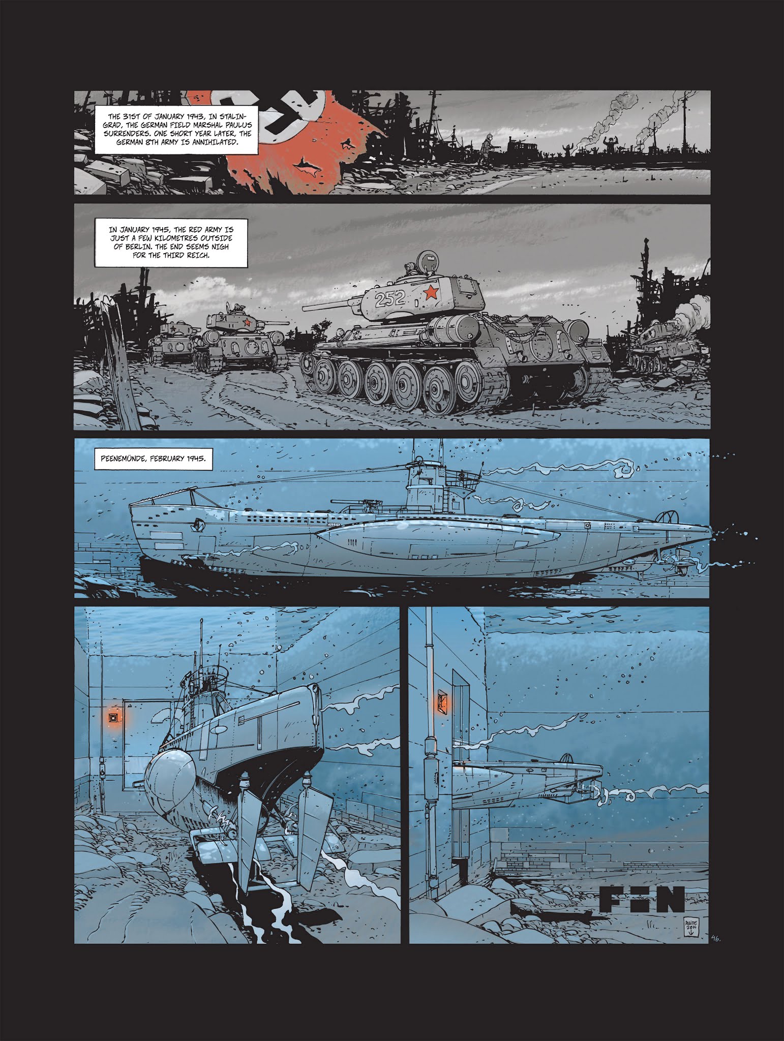 Read online U-Boot comic -  Issue #4 - 46
