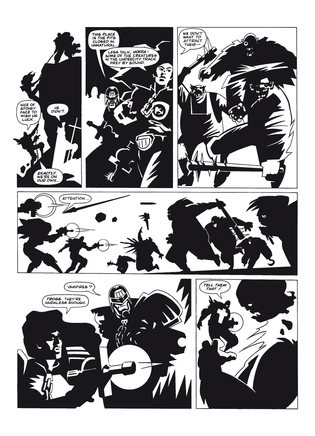Read online Judge Dredd Megazine (Vol. 5) comic -  Issue #349 - 84