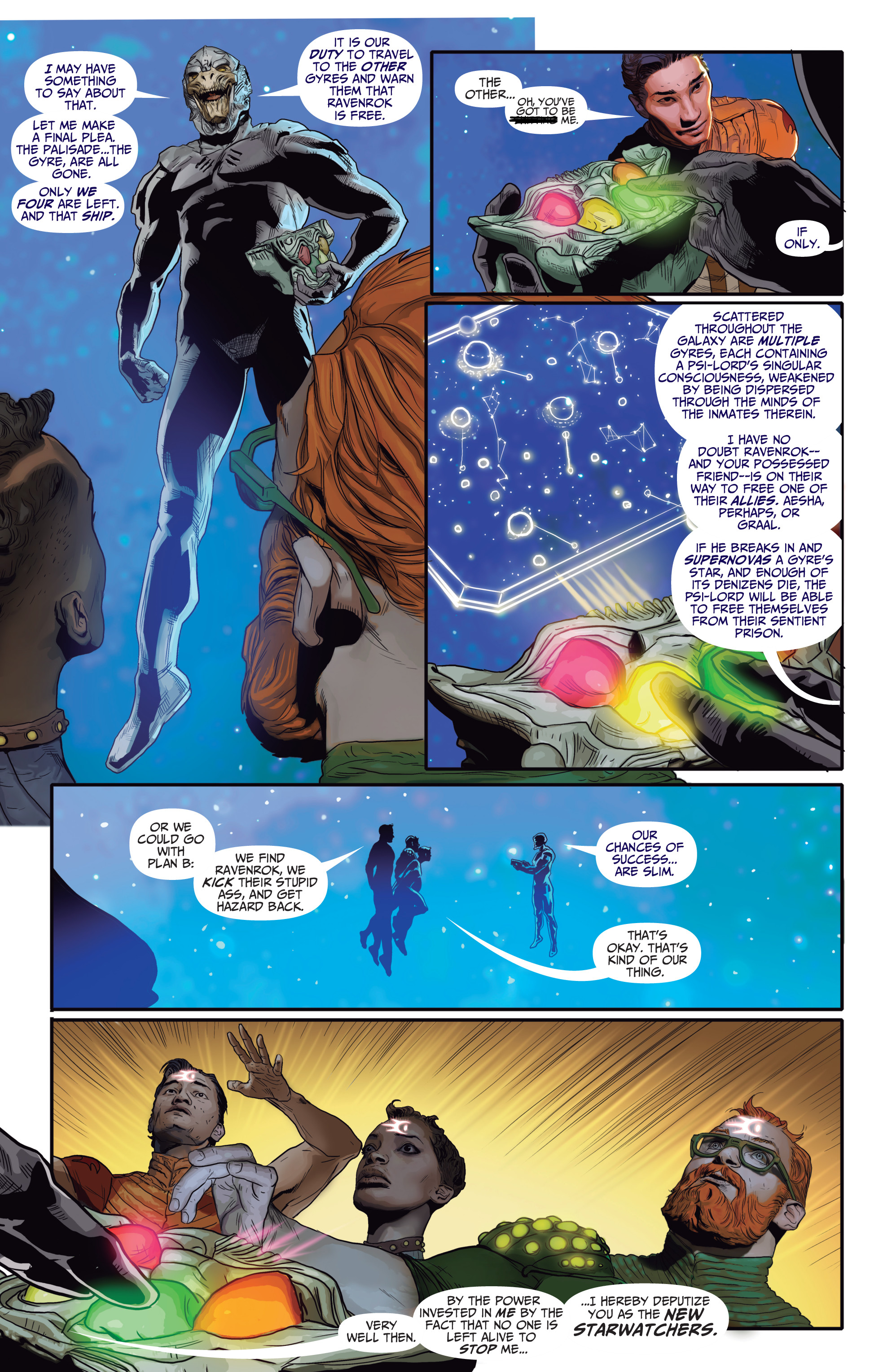 Read online Psi-Lords (2019) comic -  Issue #8 - 20