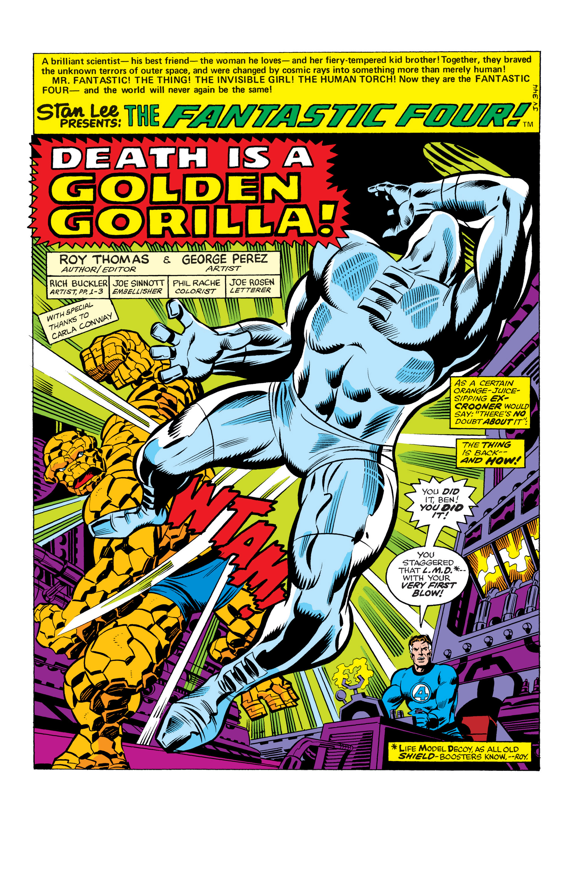 Read online Marvel Masterworks: The Fantastic Four comic -  Issue # TPB 16 (Part 3) - 28