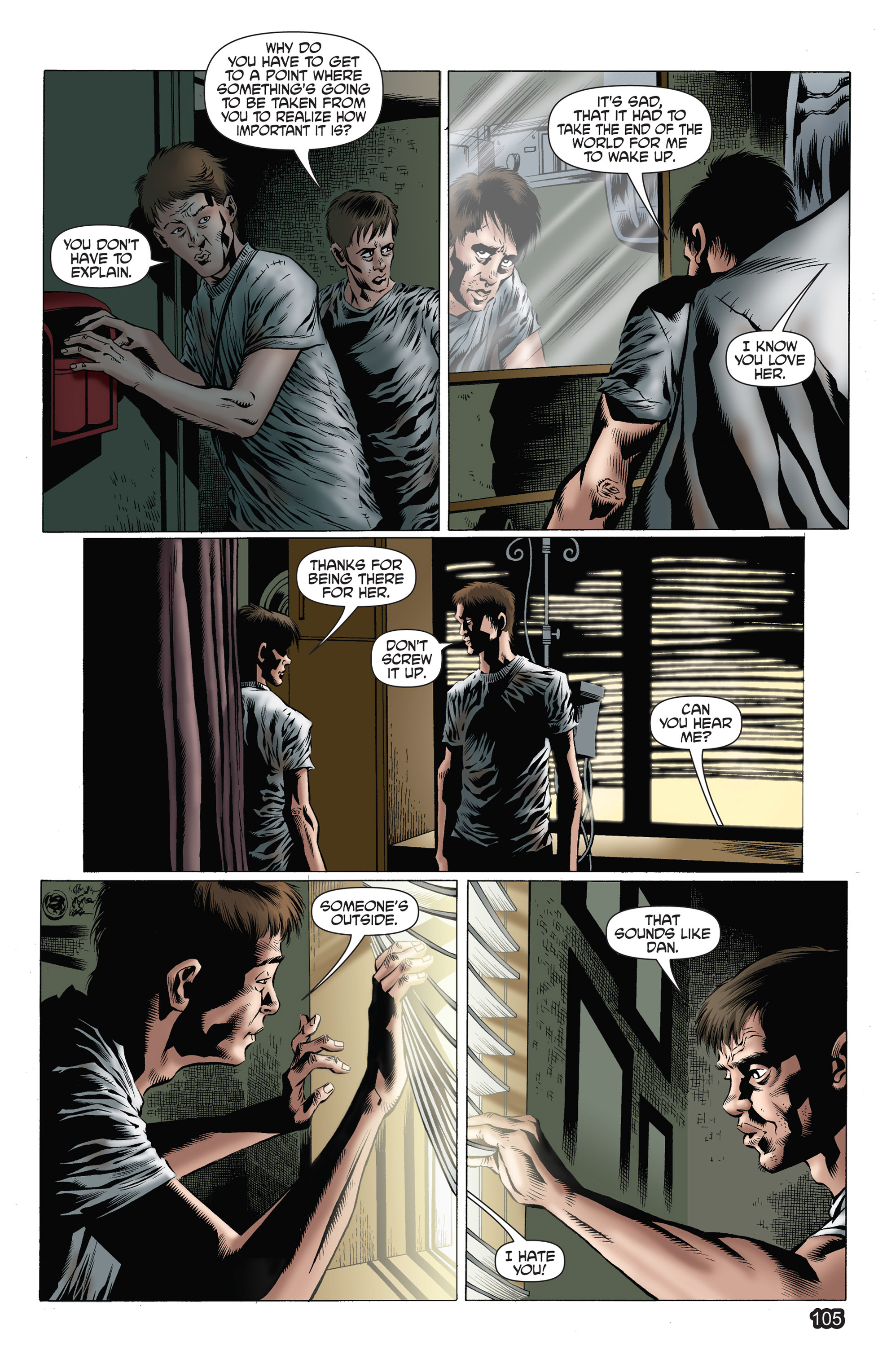 Read online The Remaining comic -  Issue # TPB - 108