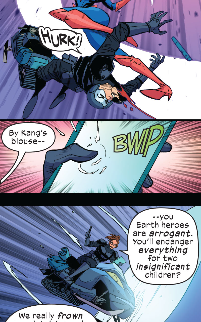 Read online Marvel's Voices Infinity Comic comic -  Issue #49 - 11