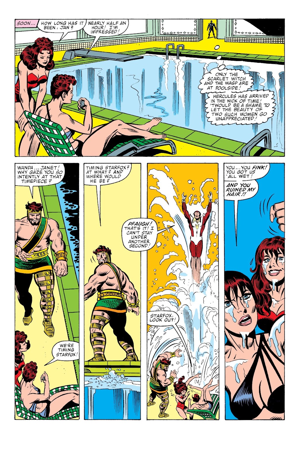 Avengers West Coast Epic Collection: How The West Was Won issue TPB (Part 2) - Page 56