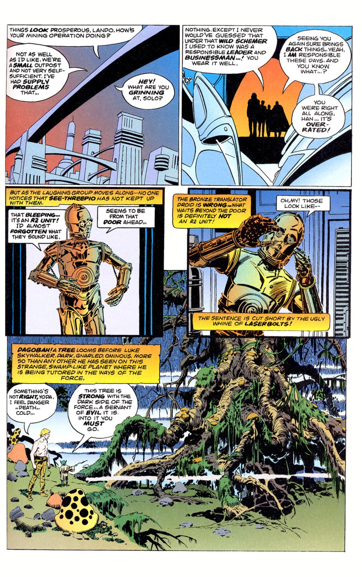 Read online Classic Star Wars: The Empire Strikes Back comic -  Issue #2 - 24