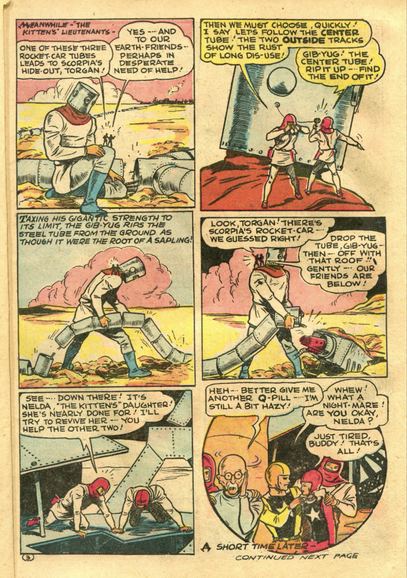 Read online Famous Funnies comic -  Issue #104 - 5