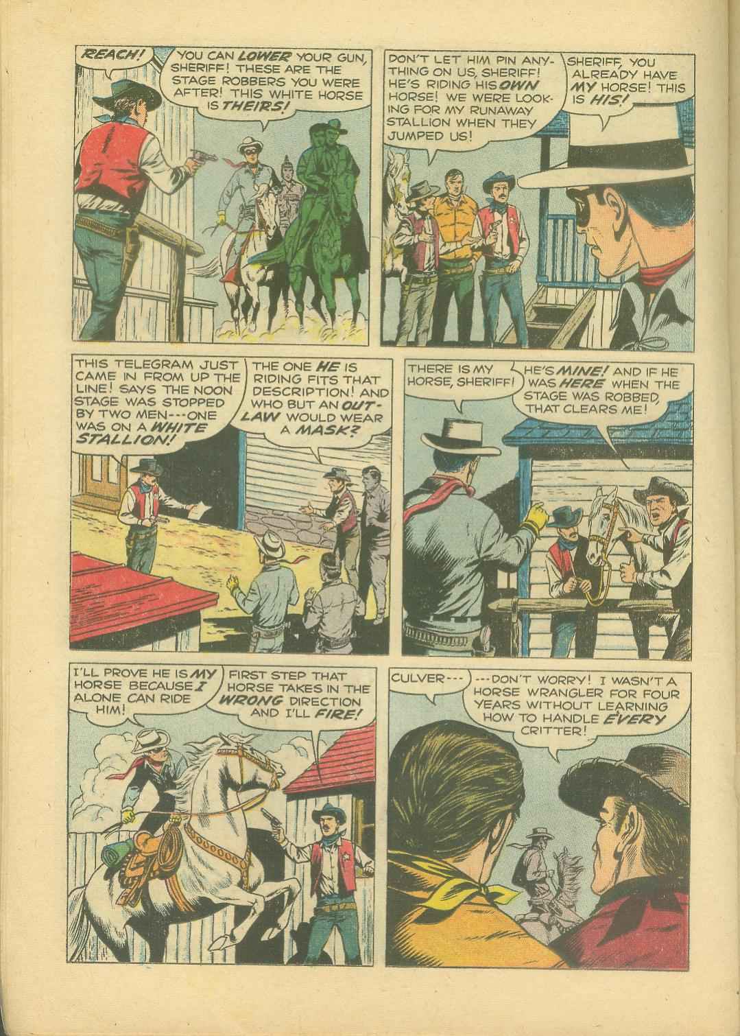 Read online The Lone Ranger (1948) comic -  Issue #107 - 22