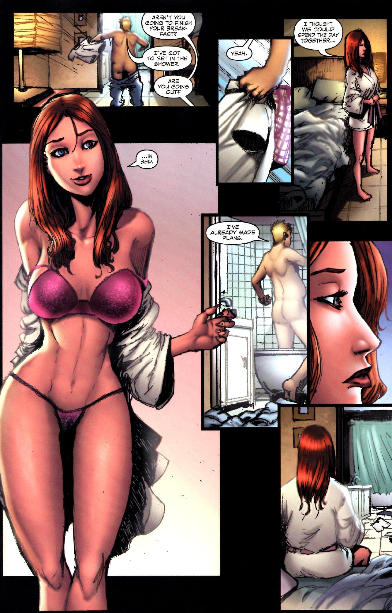 Read online Sci-Fi and Fantasy Illustrated comic -  Issue #1 - 31
