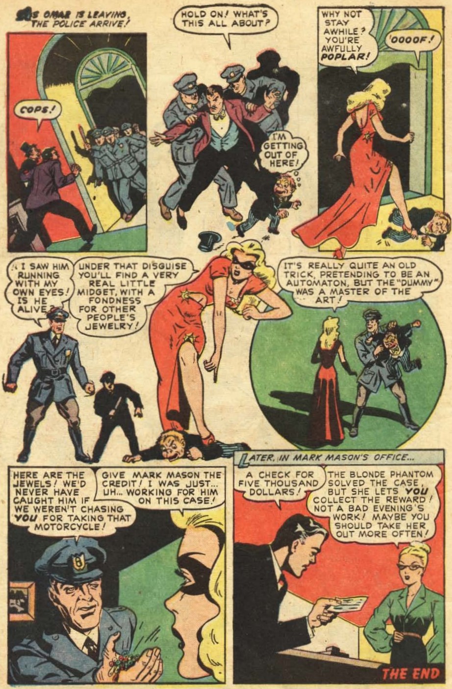 Read online Marvel Mystery Comics comic -  Issue #85 - 48