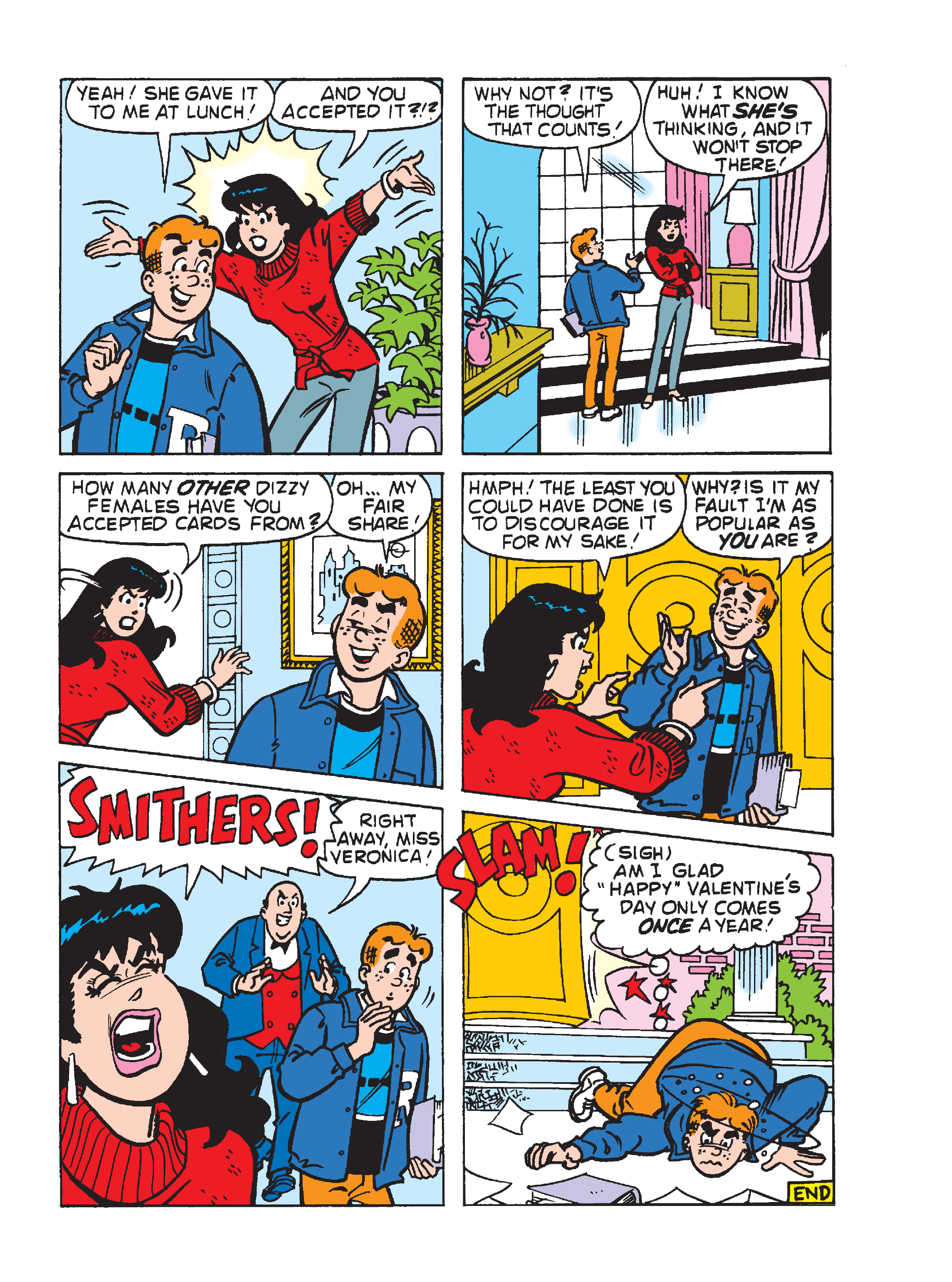 Read online Archie's Double Digest Magazine comic -  Issue #326 - 178