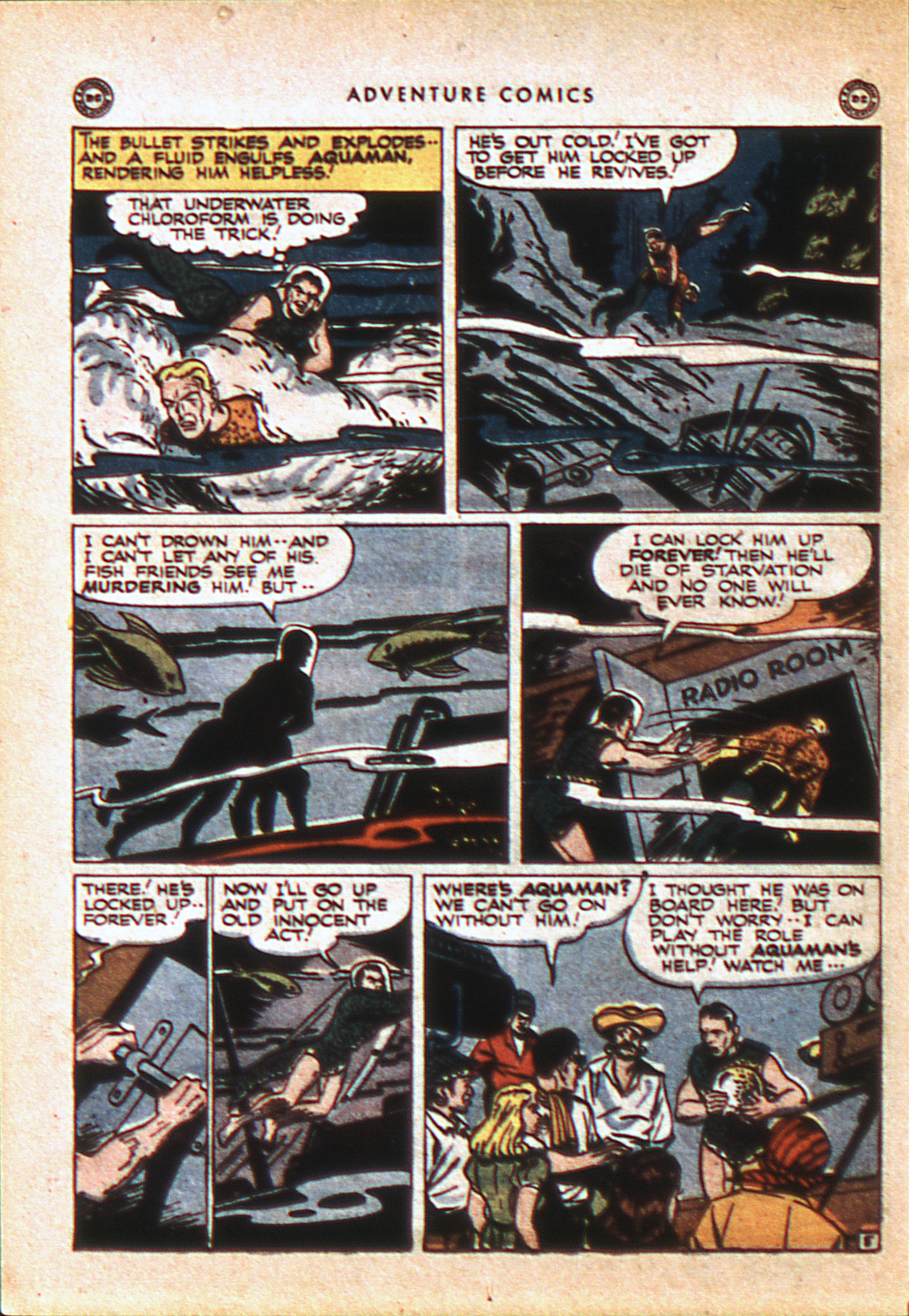Read online Adventure Comics (1938) comic -  Issue #113 - 17