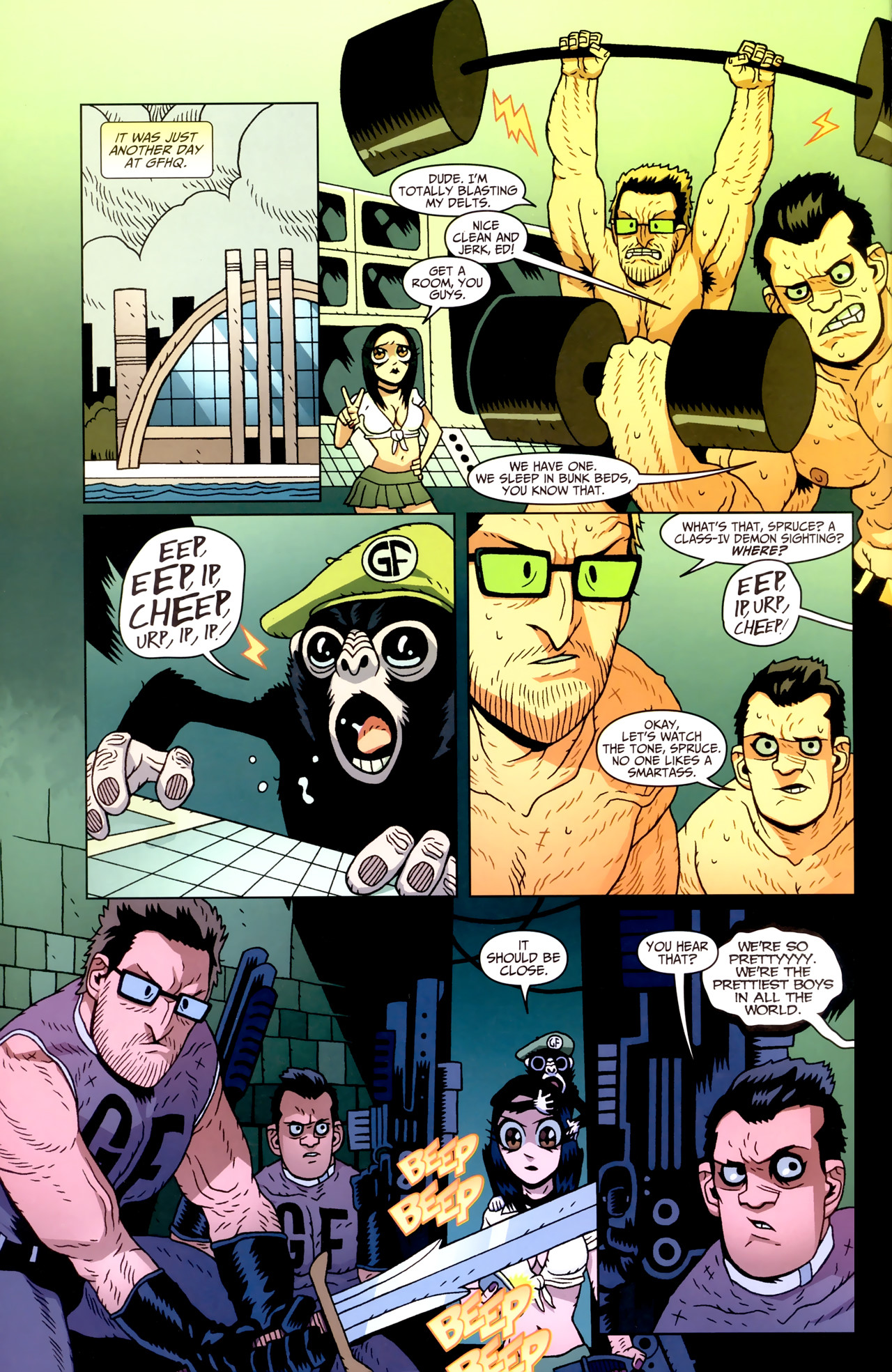 Read online Supernatural: Rising Son comic -  Issue #6 - 21