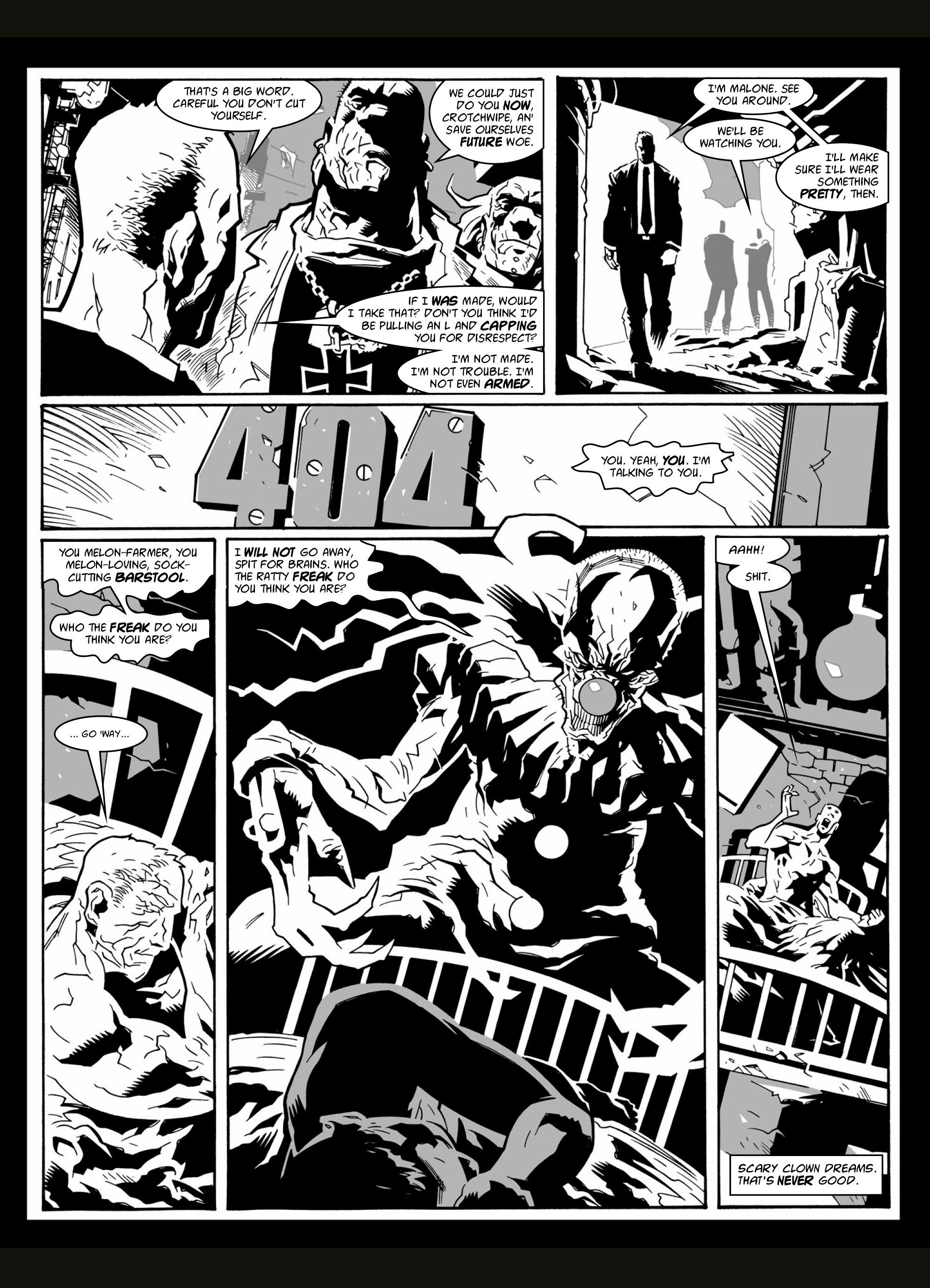 Judge Dredd Megazine (Vol. 5) Issue #377 #176 - English 67