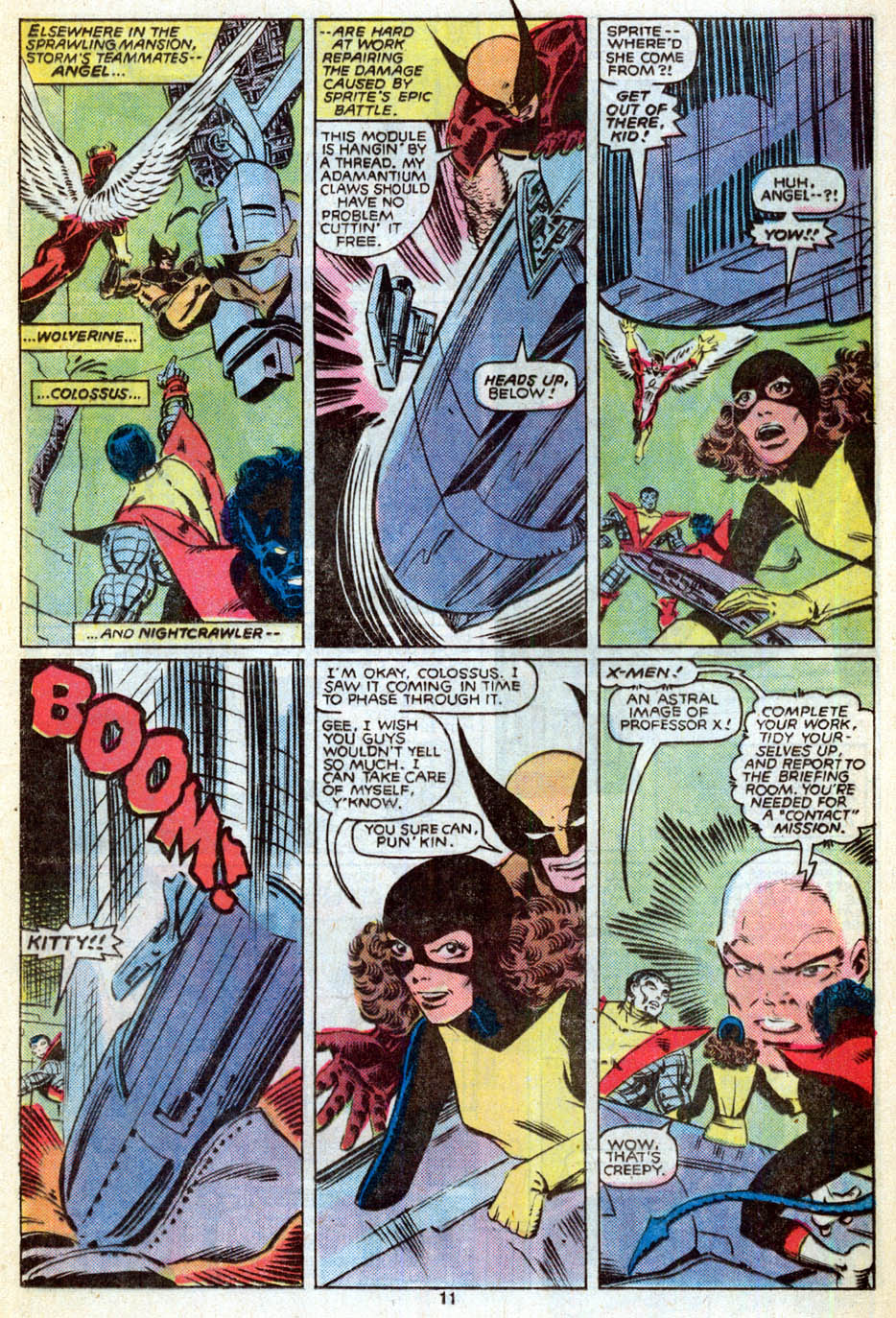 Read online Spider-Woman (1978) comic -  Issue #37 - 11