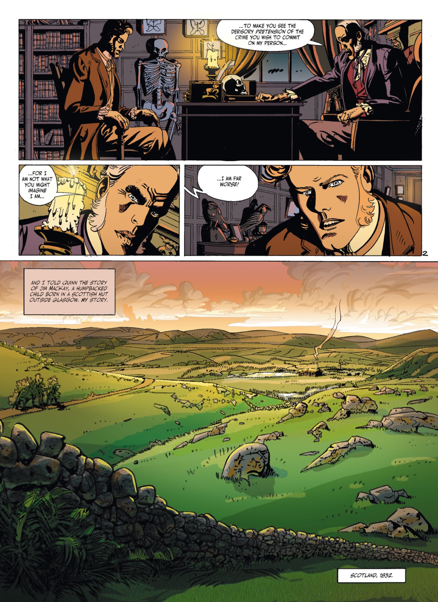 Read online Thousand Faces comic -  Issue #2 - 6