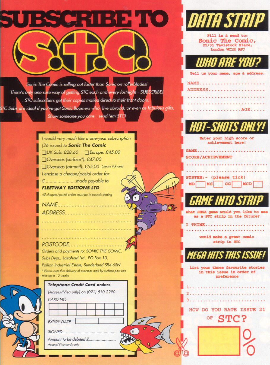 Read online Sonic the Comic comic -  Issue #21 - 31