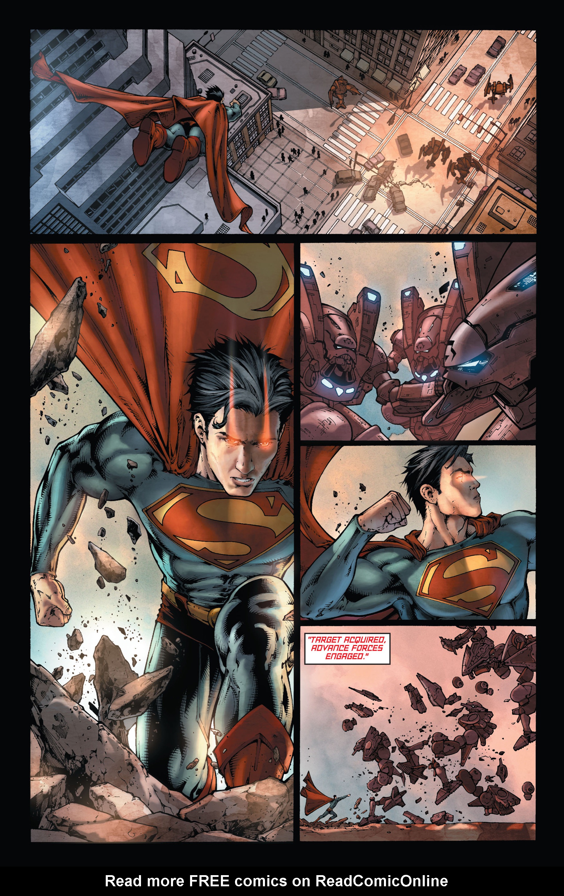 Read online Superman: Earth One comic -  Issue # TPB 1 - 80