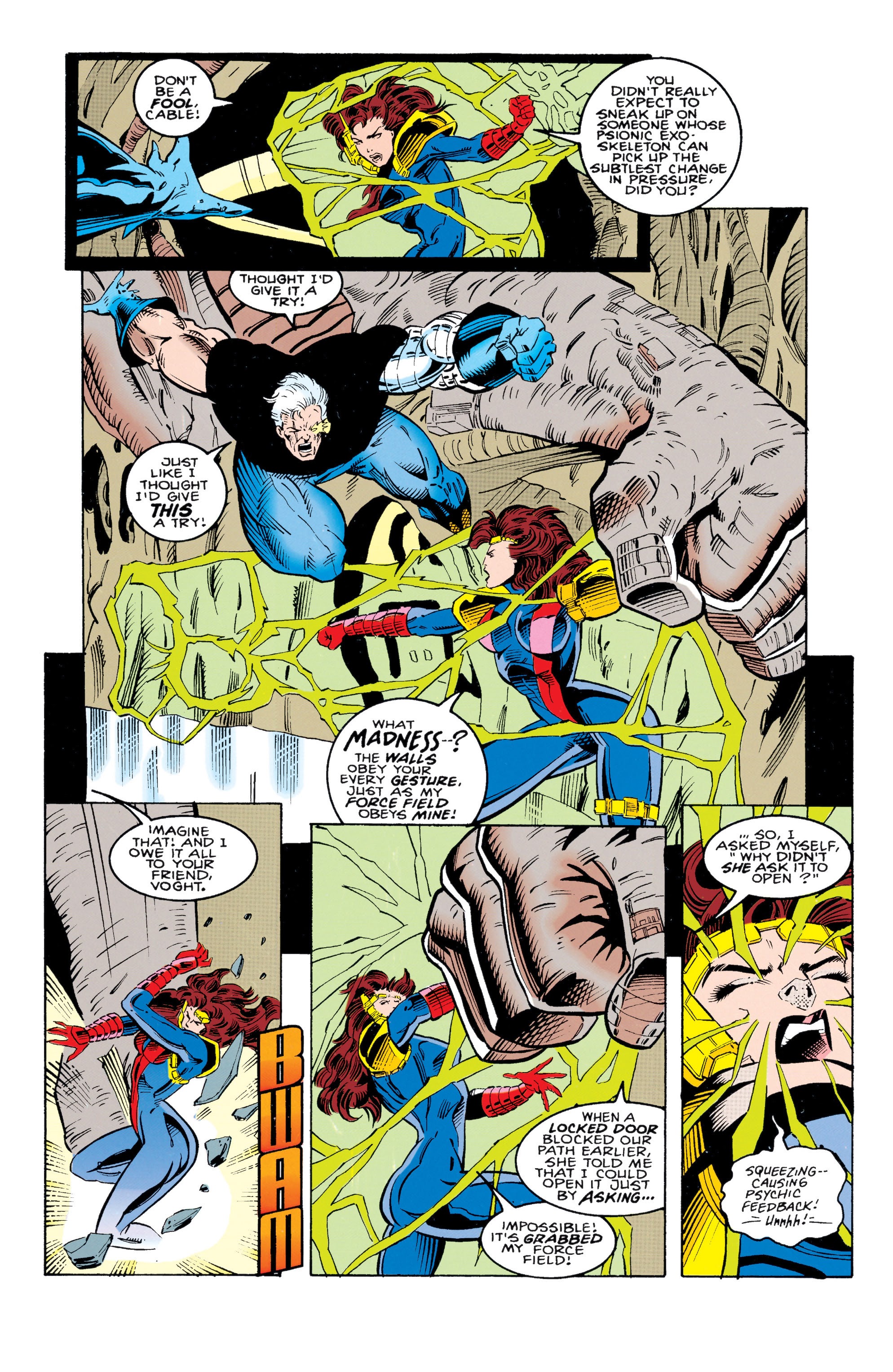 Read online Cable Classic comic -  Issue # TPB 2 (Part 2) - 45