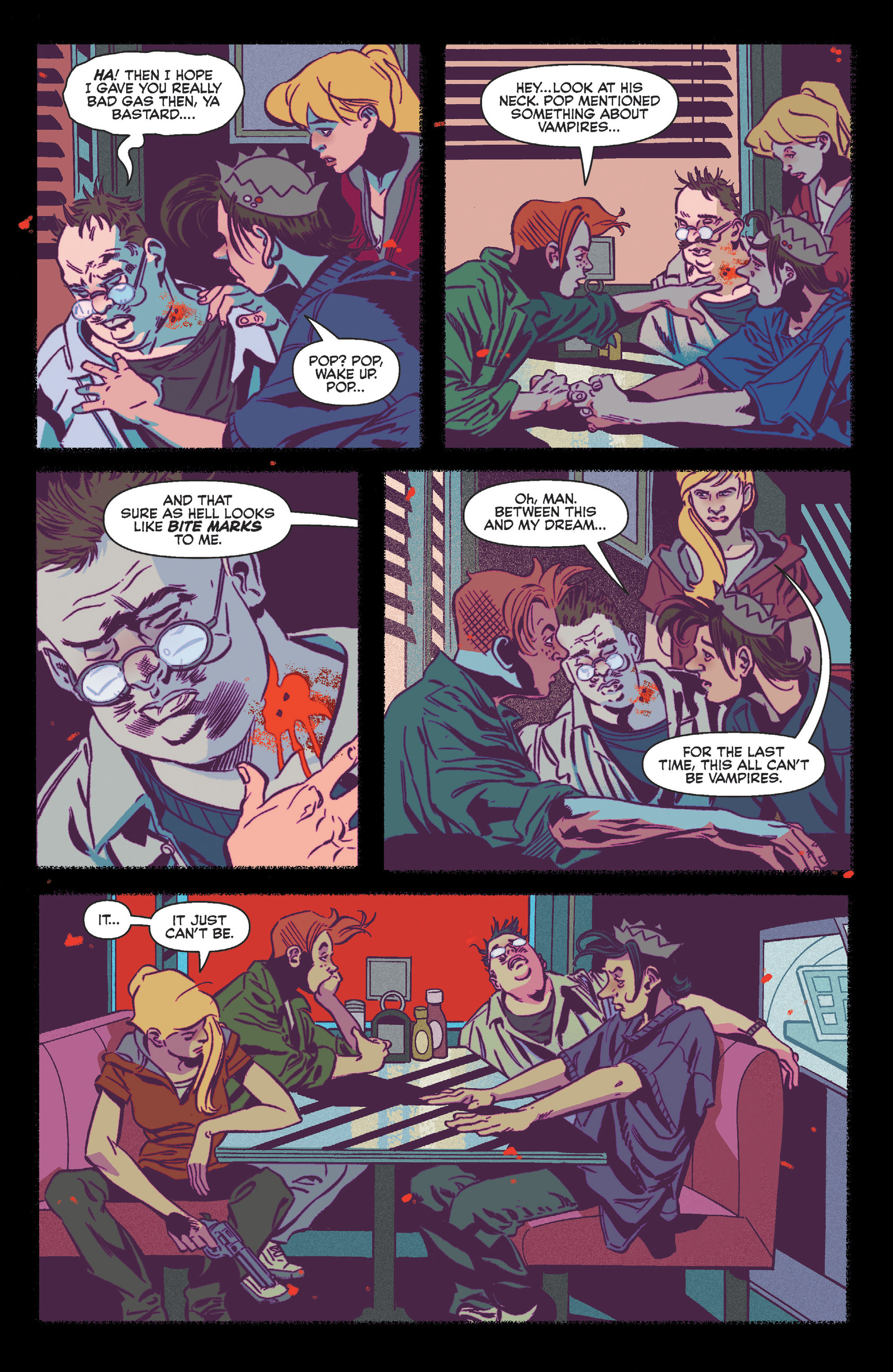 Read online Jughead the Hunger vs. Vampironica comic -  Issue #2 - 12
