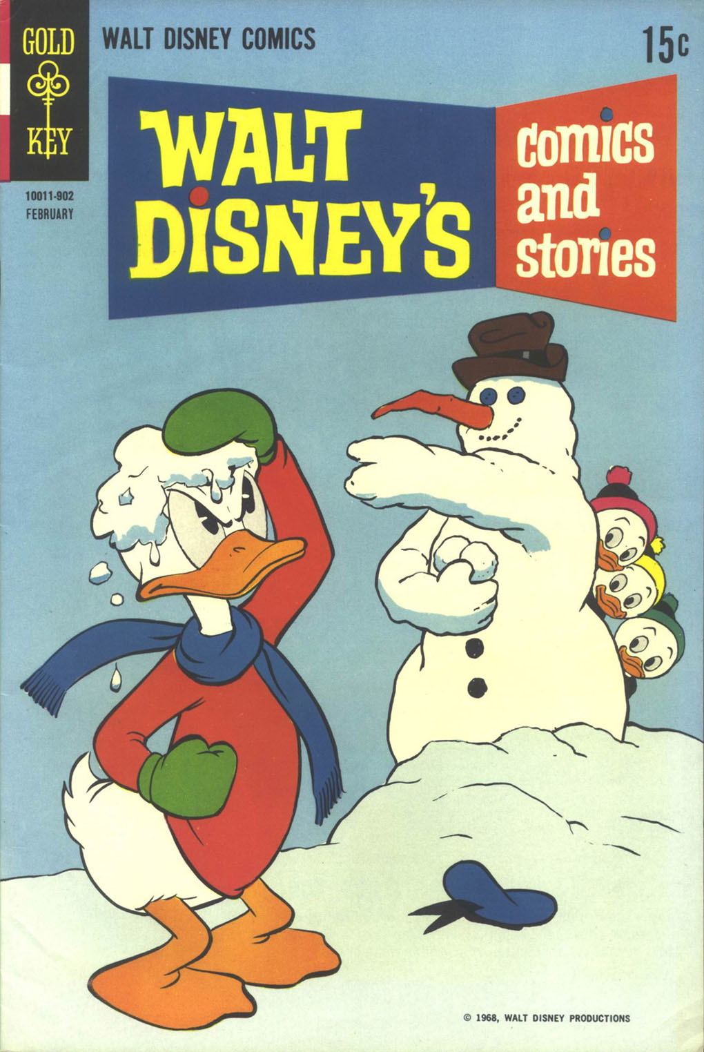 Read online Walt Disney's Comics and Stories comic -  Issue #341 - 1