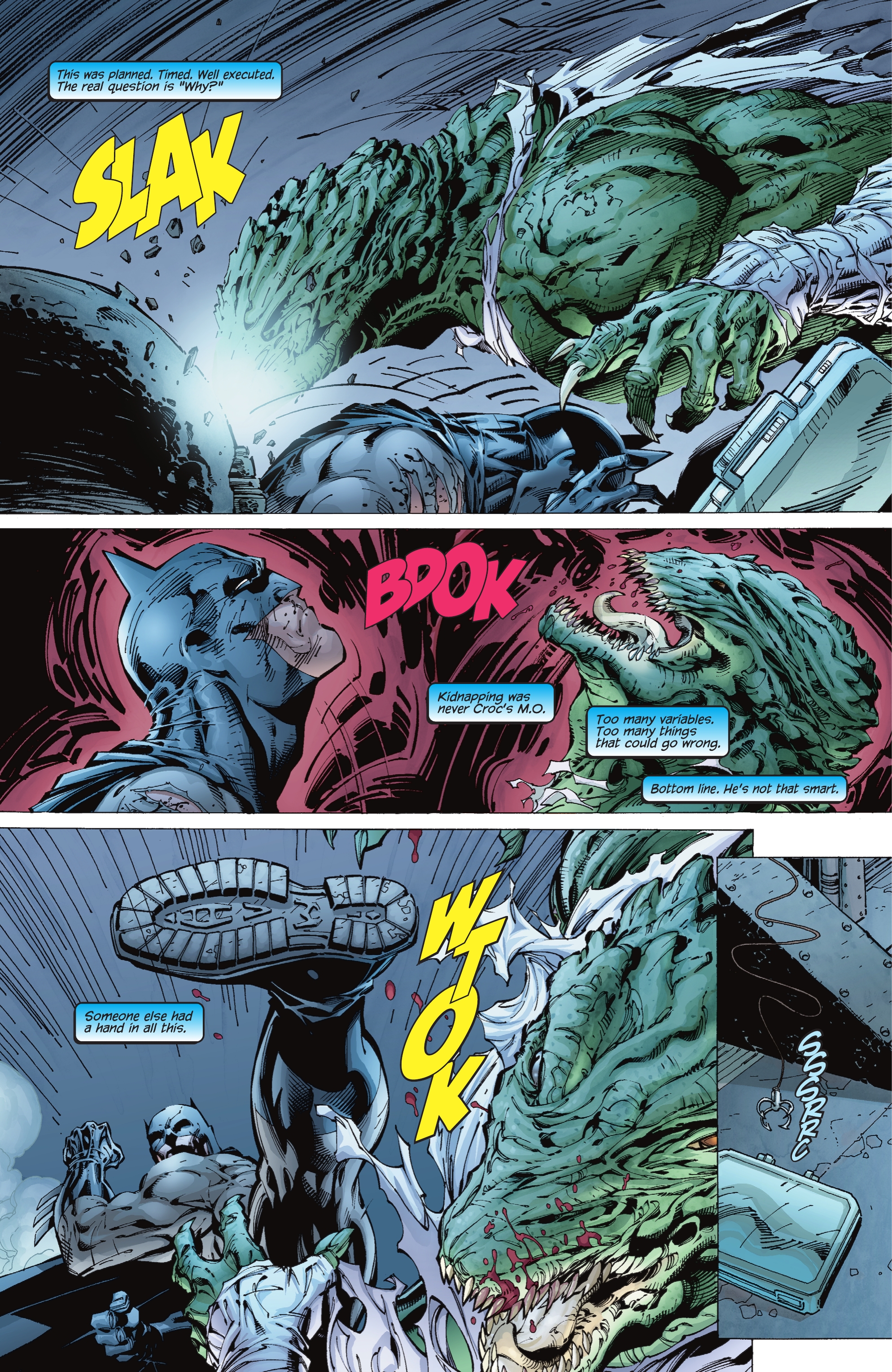 Read online Batman: Hush 20th Anniversary Edition comic -  Issue # TPB (Part 1) - 20