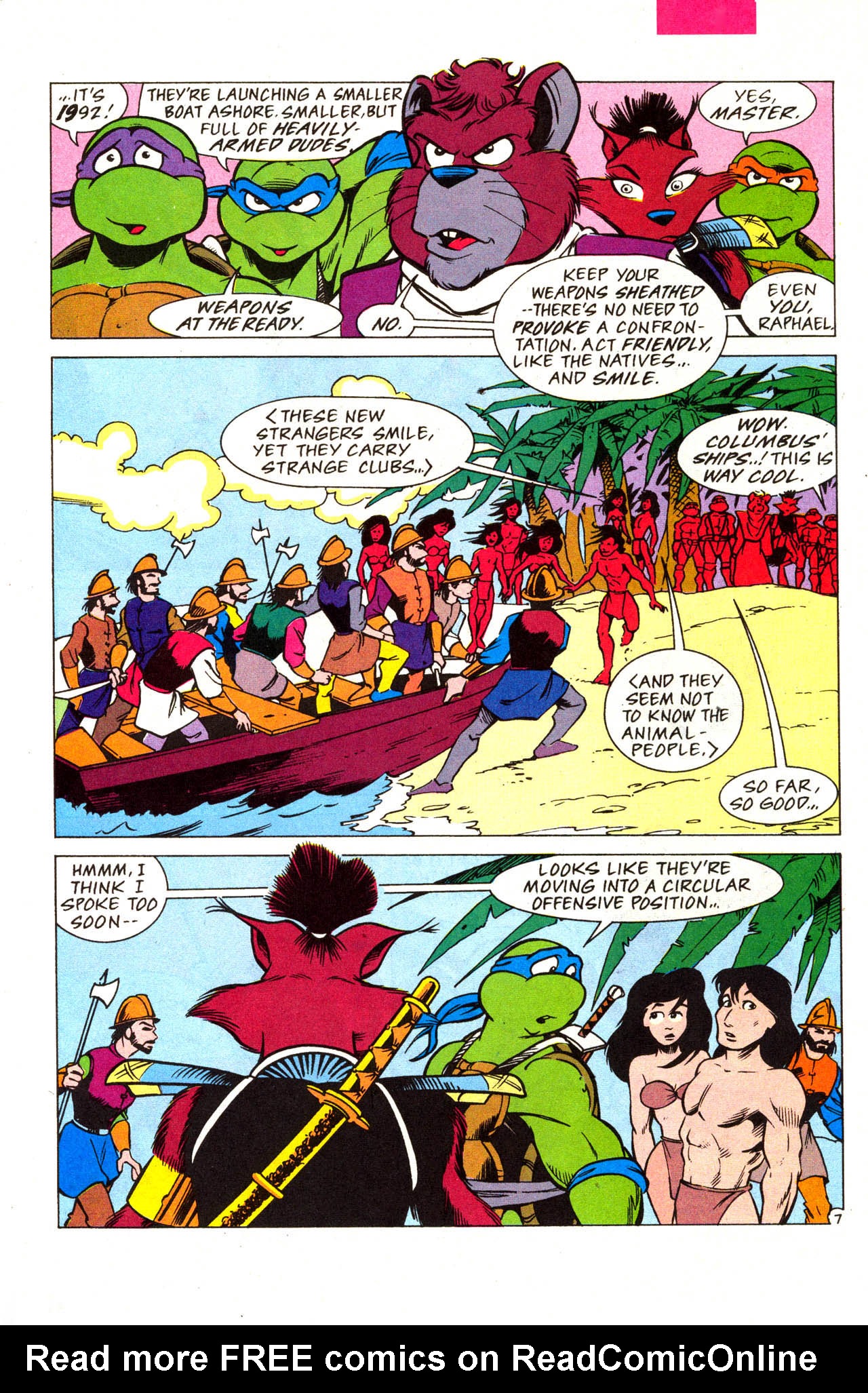 Read online Teenage Mutant Ninja Turtles Adventures (1989) comic -  Issue #40 - 9