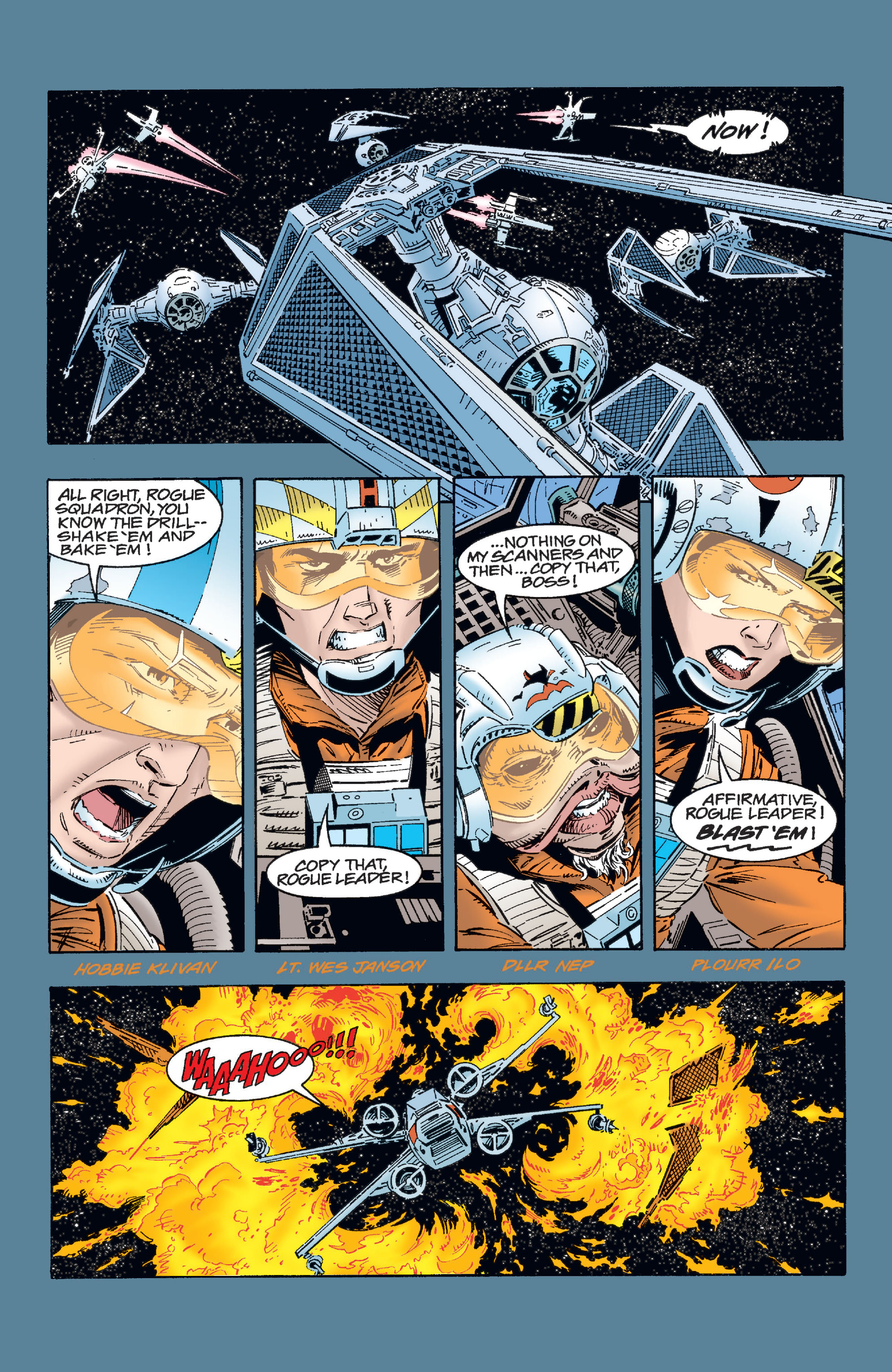 Read online Star Wars Legends: The New Republic Omnibus comic -  Issue # TPB (Part 7) - 87