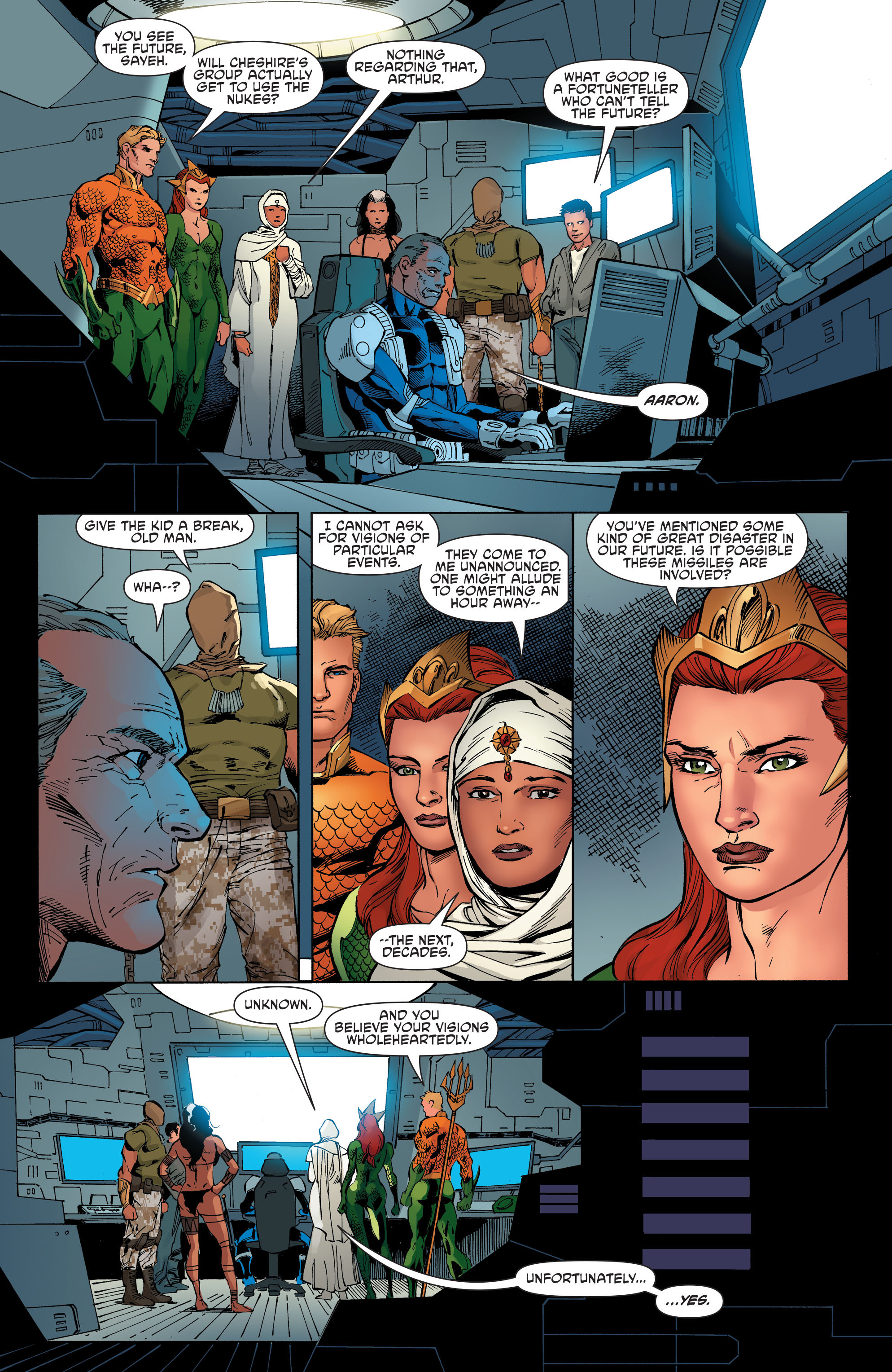 Read online Aquaman and the Others comic -  Issue #8 - 14