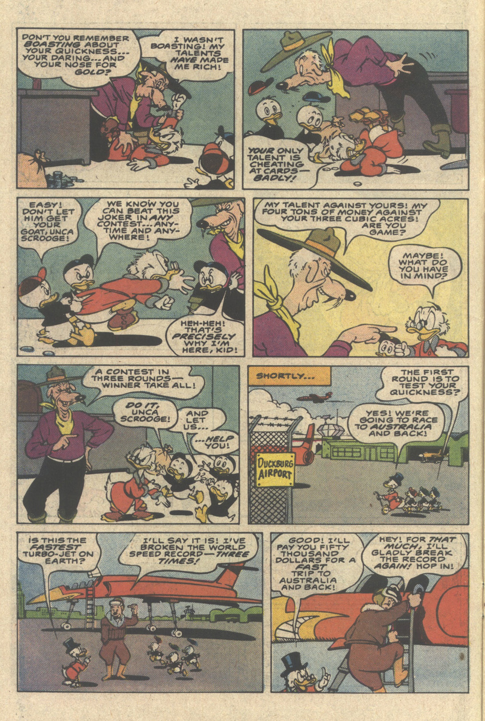 Read online Uncle Scrooge (1953) comic -  Issue #218 - 6