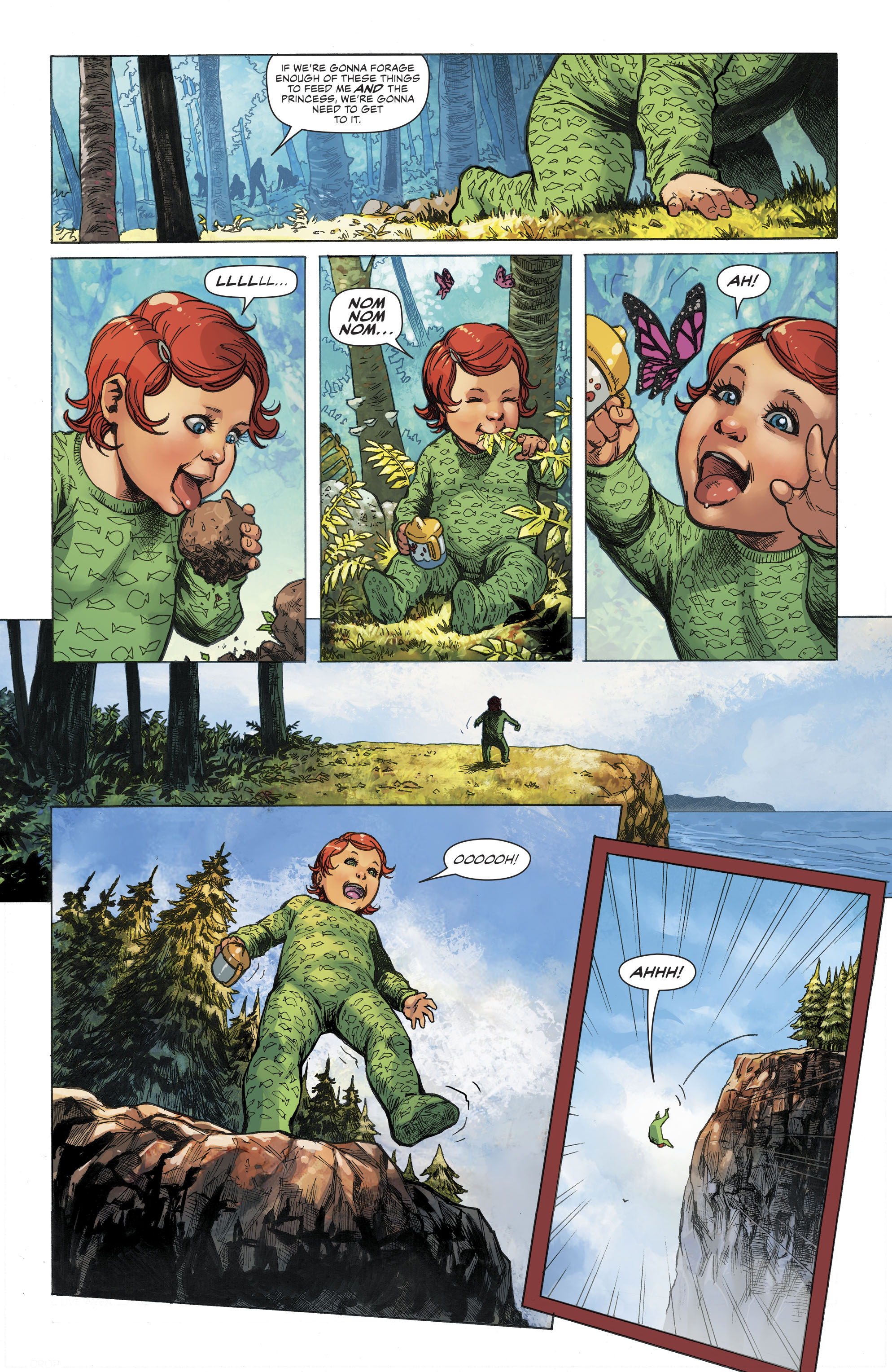 Read online Aquaman (2016) comic -  Issue #58 - 7