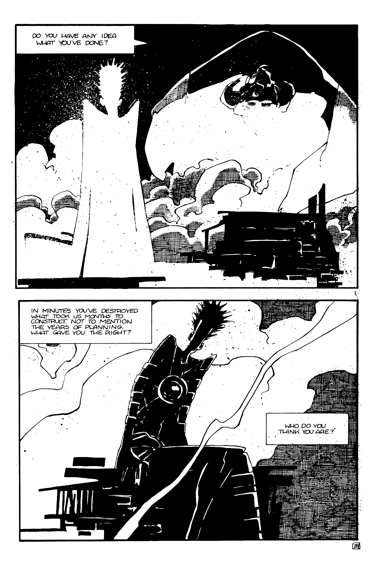 Read online Eddy Current comic -  Issue #11 - 26