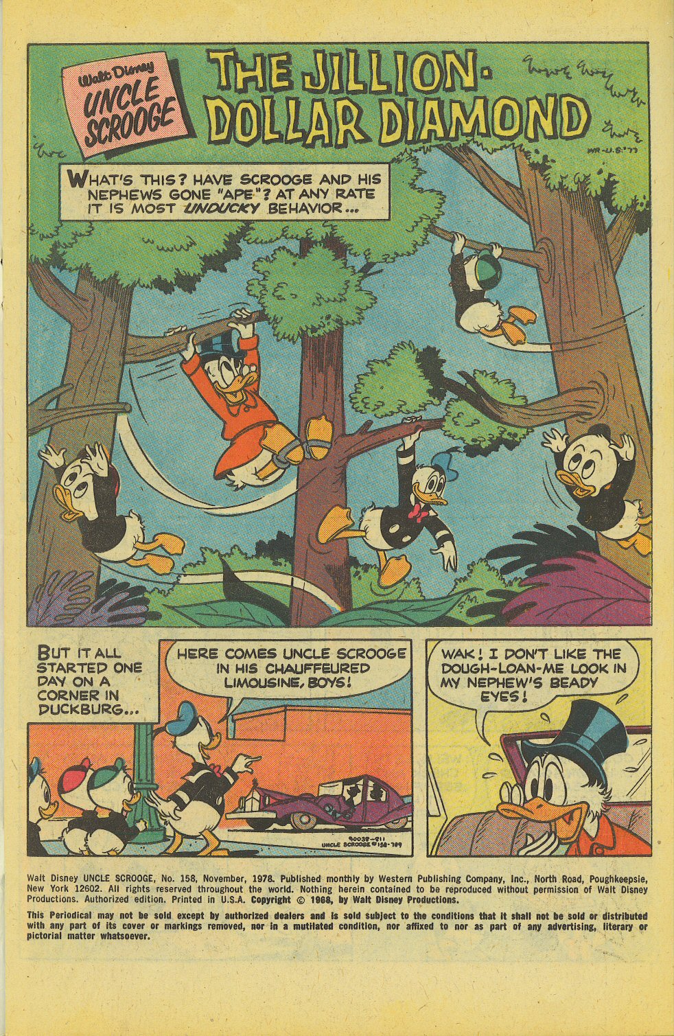 Read online Uncle Scrooge (1953) comic -  Issue #158 - 3