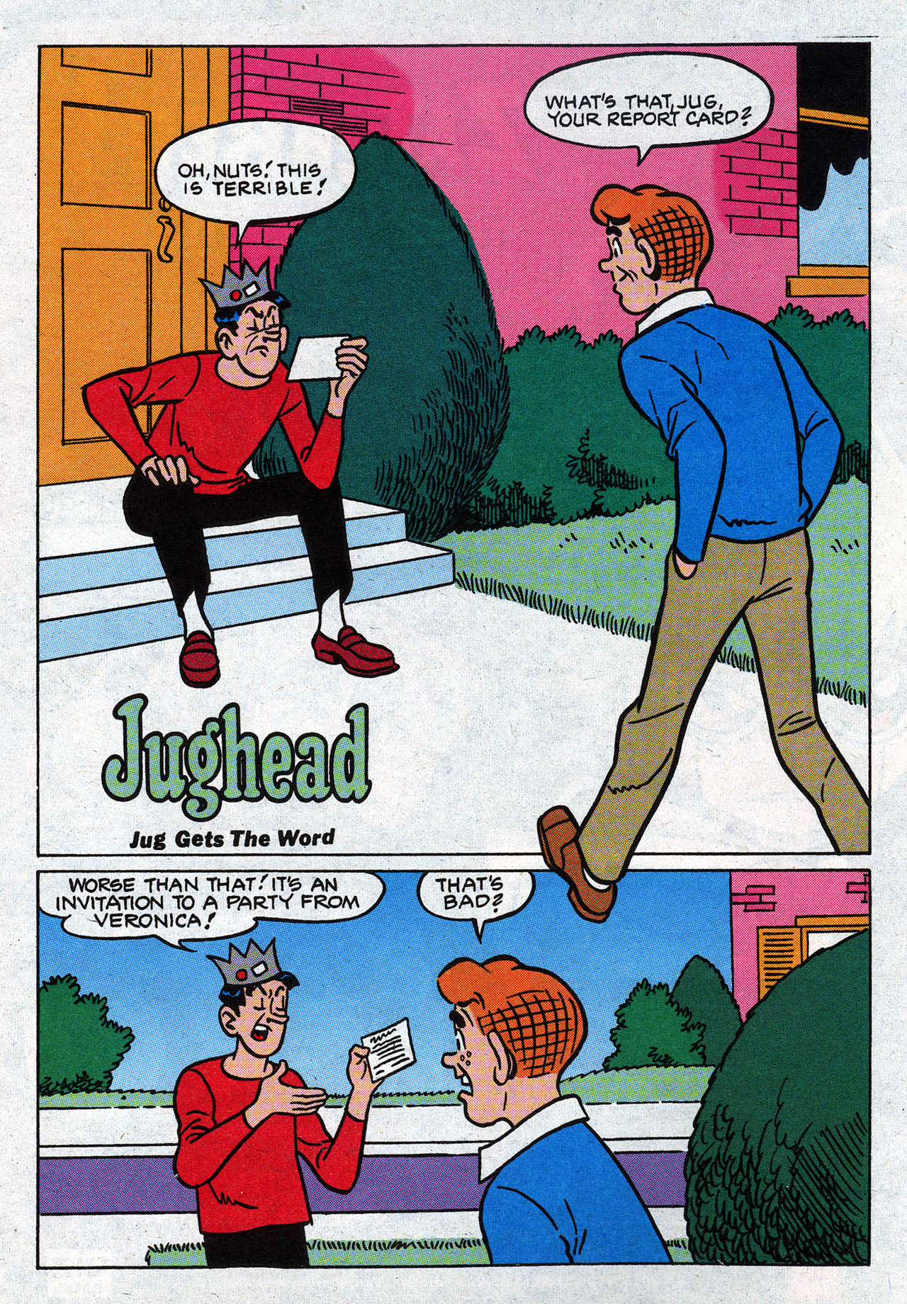 Read online Jughead & Friends Digest Magazine comic -  Issue #5 - 28