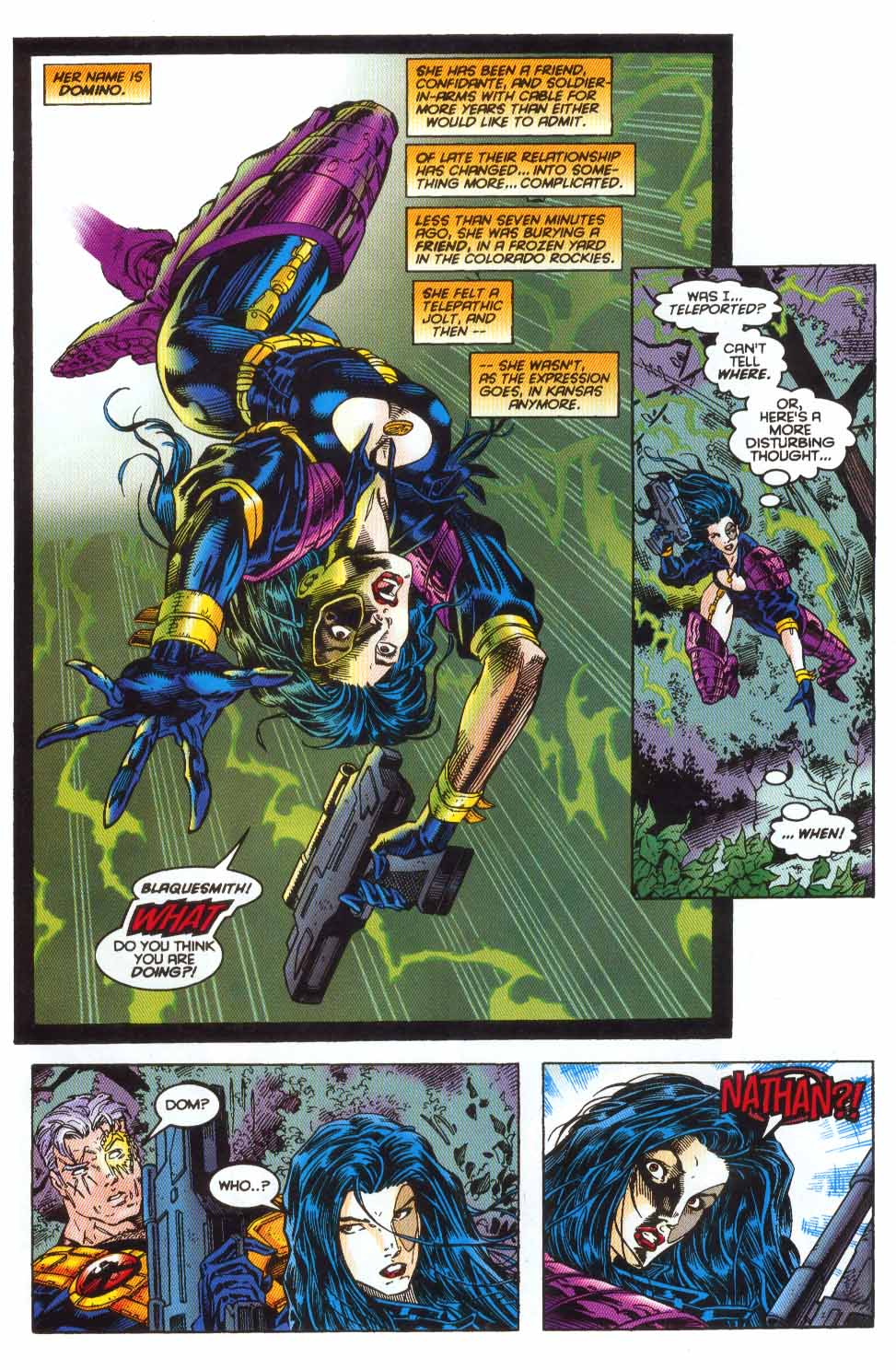 Read online Cable (1993) comic -  Issue #25 - 8