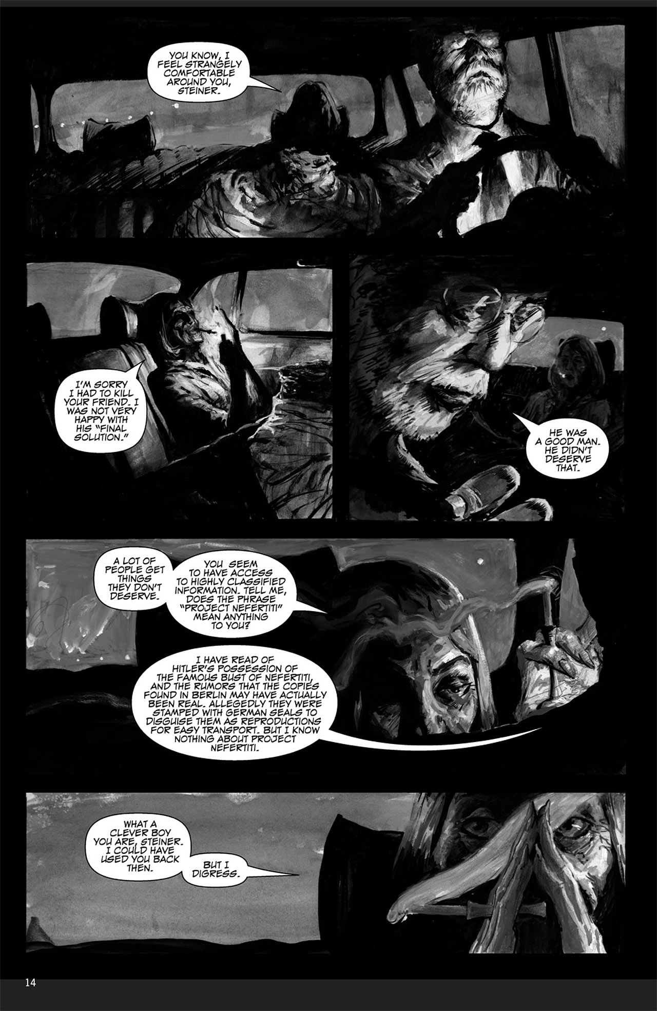 Read online Creepy (2009) comic -  Issue #4 - 16