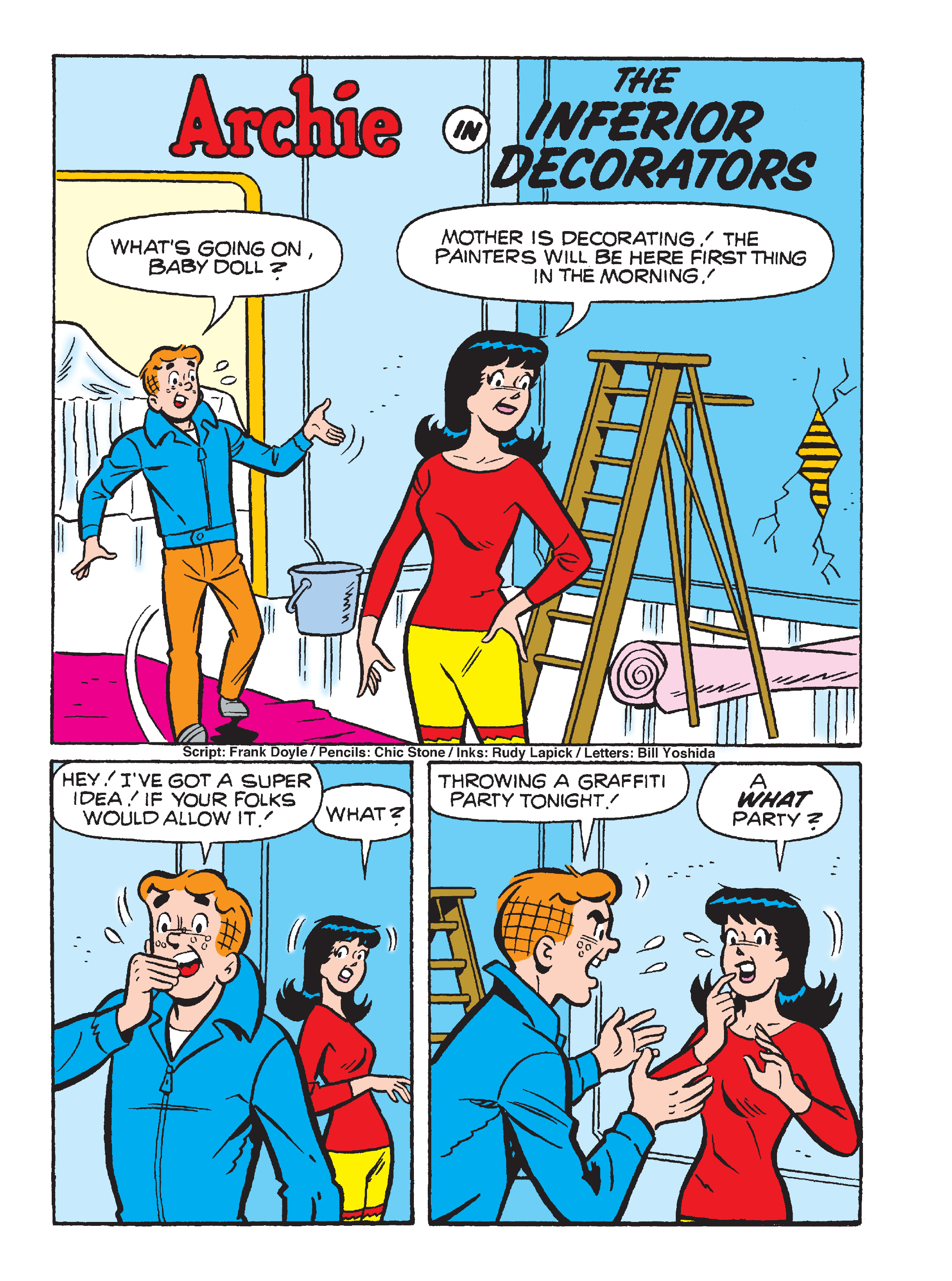 Read online Archie Milestones Jumbo Comics Digest comic -  Issue # TPB 12 (Part 1) - 3