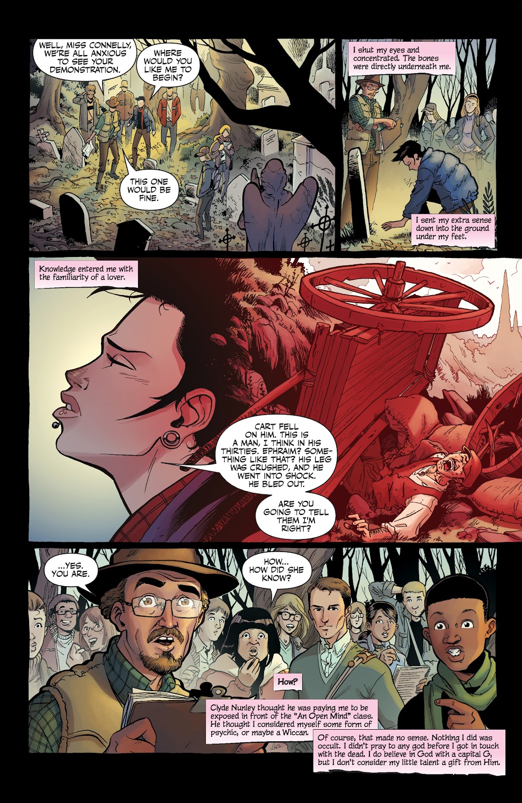 Charlaine Harris' Grave Surprise issue TPB (Part 1) - Page 6