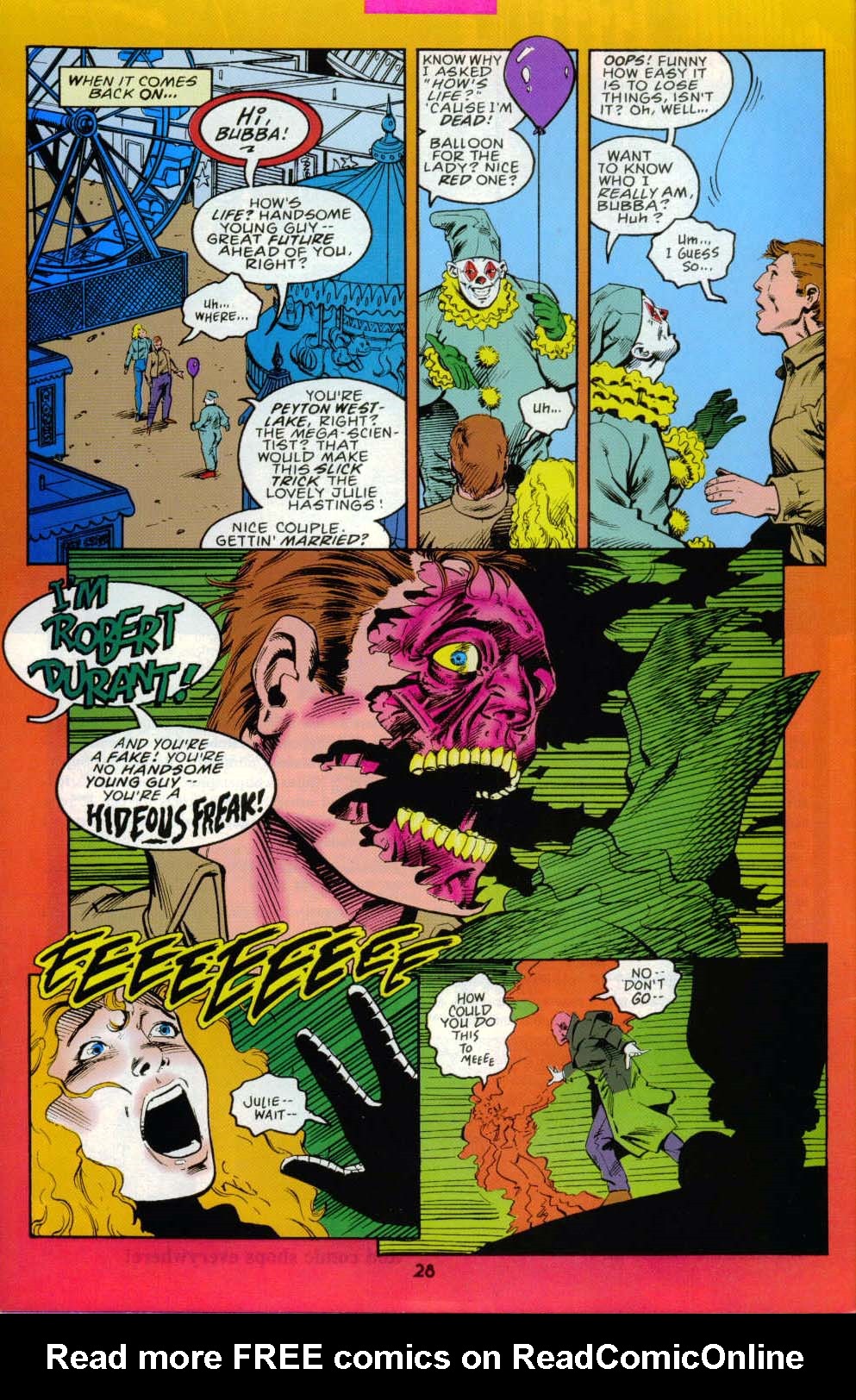 Read online Darkman (1993) comic -  Issue #2 - 21