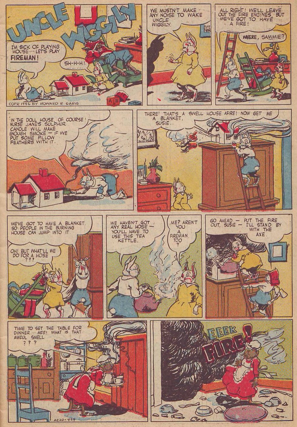 Read online Animal Comics comic -  Issue #20 - 3